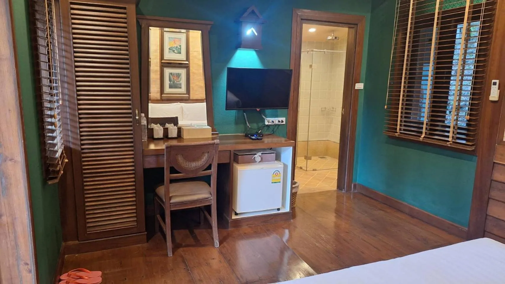 Bed in Vanilla hill (hill lodge)