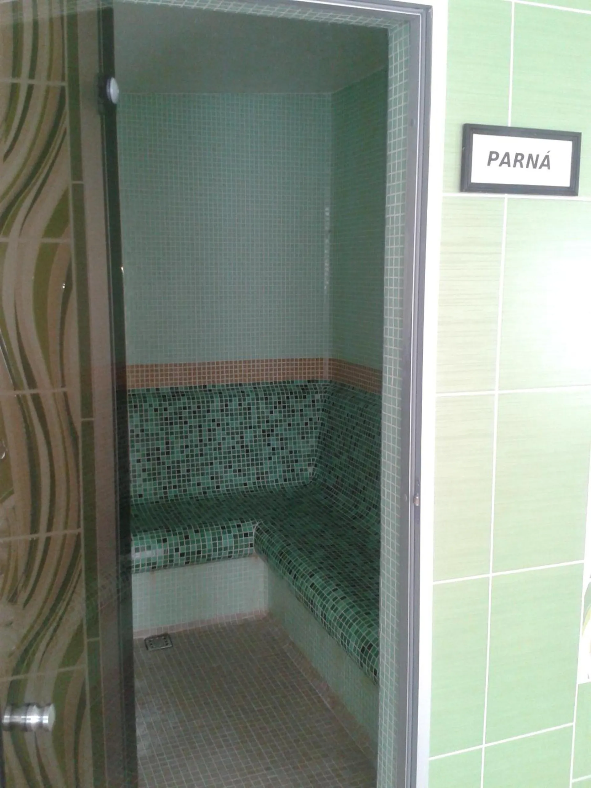Steam room in Hotel Vila Anna
