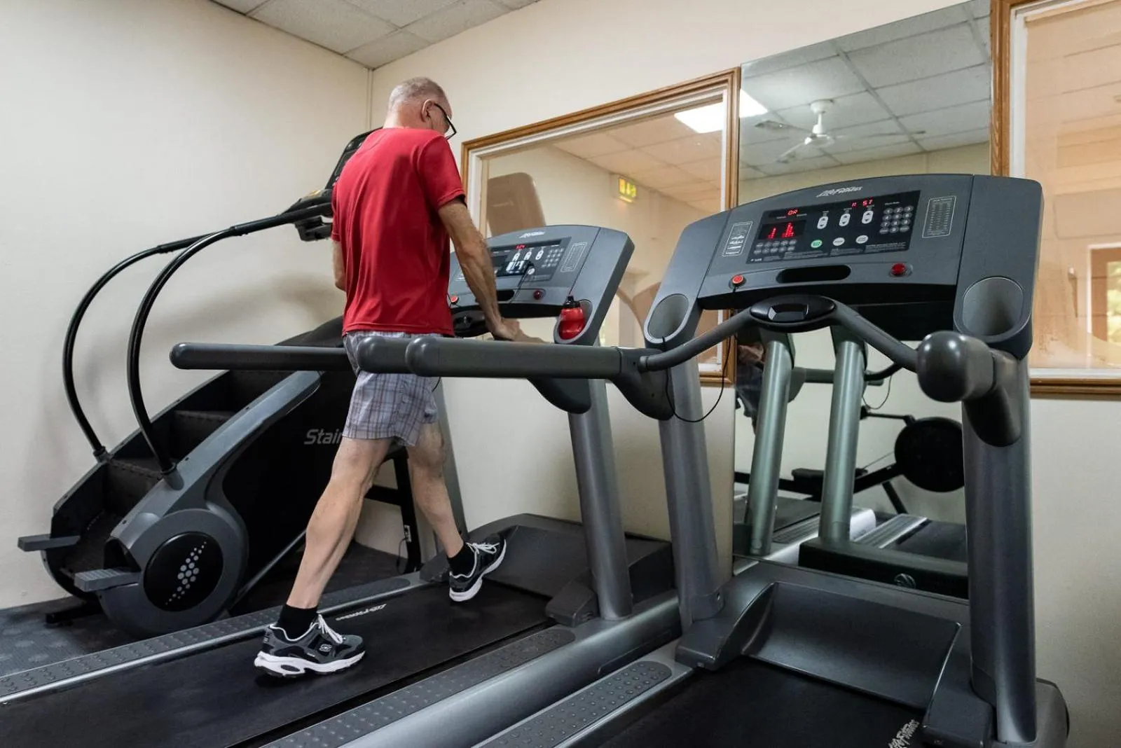 Fitness centre/facilities in Passage House Hotel
