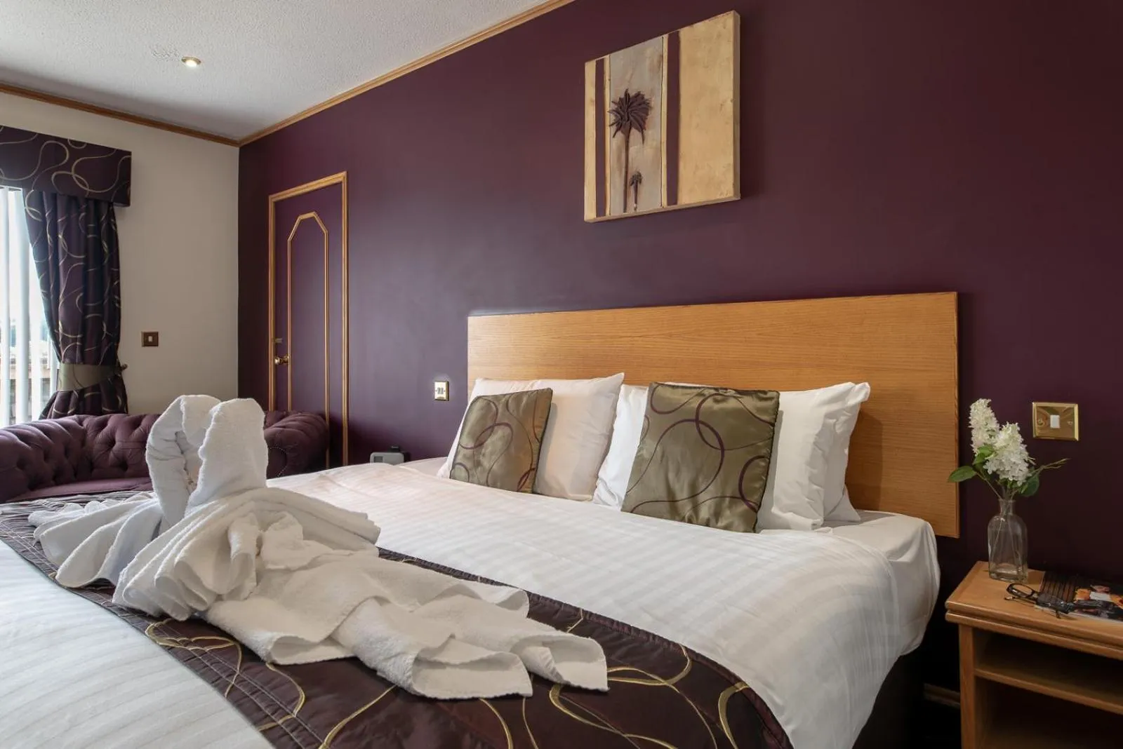 Bedroom, Bed in Passage House Hotel