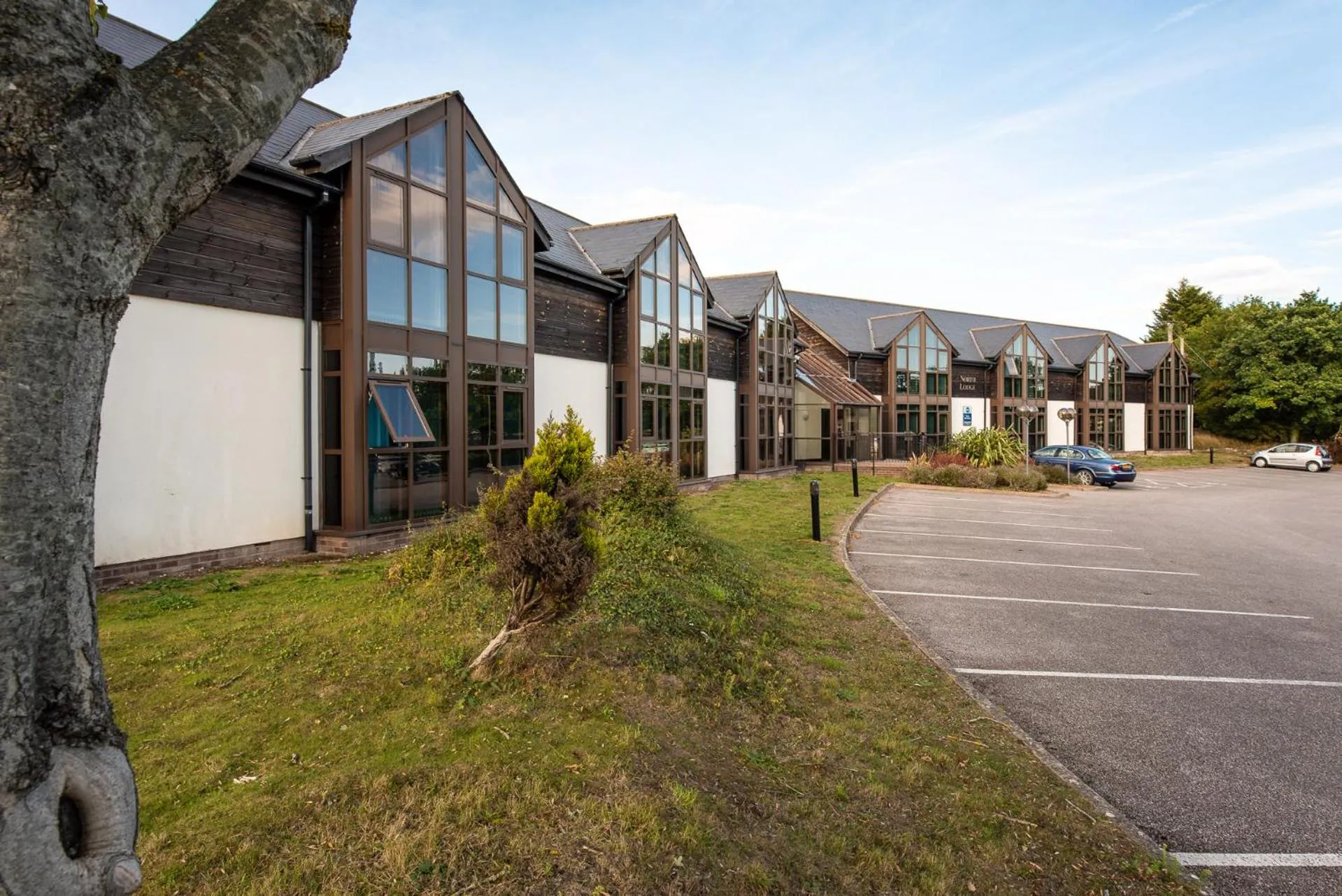 Property building in Passage House Hotel