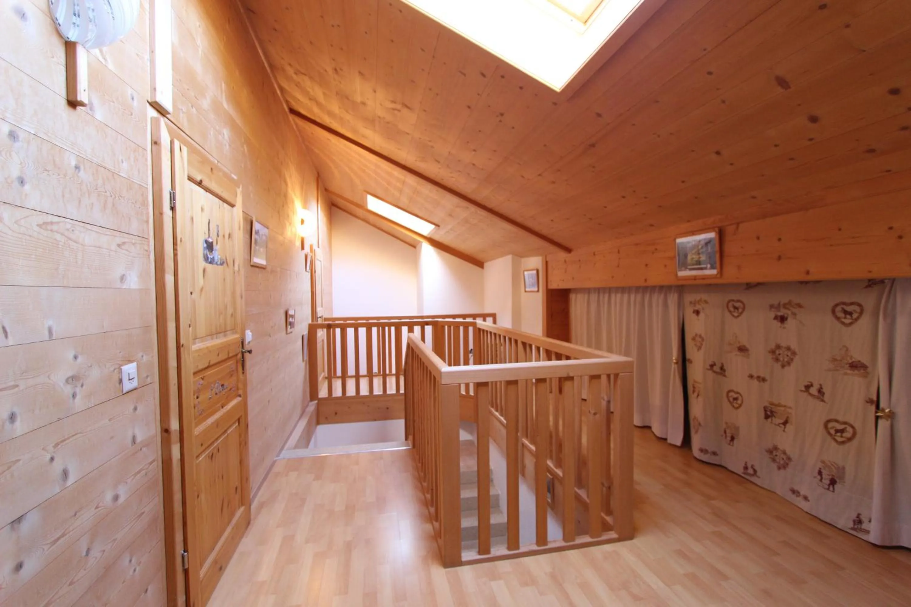 Area and facilities in B&B Le Berceau