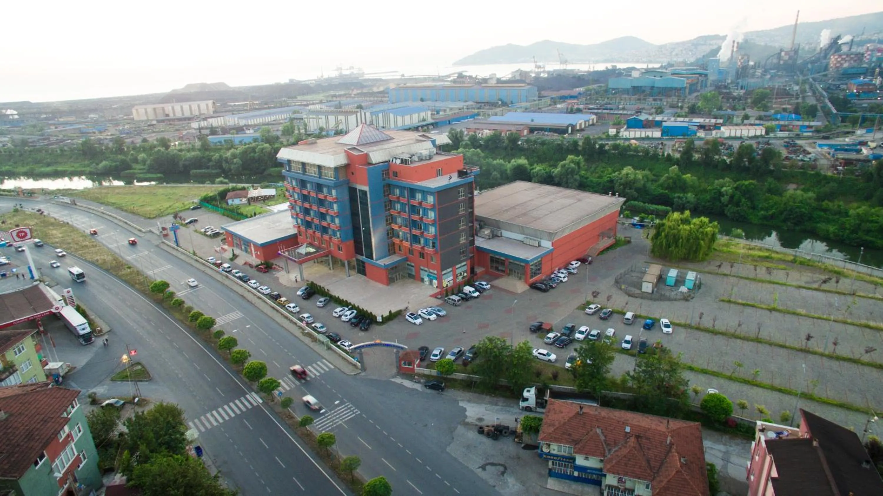 Bird's eye view in Buyuk Anadolu Eregli Hotel