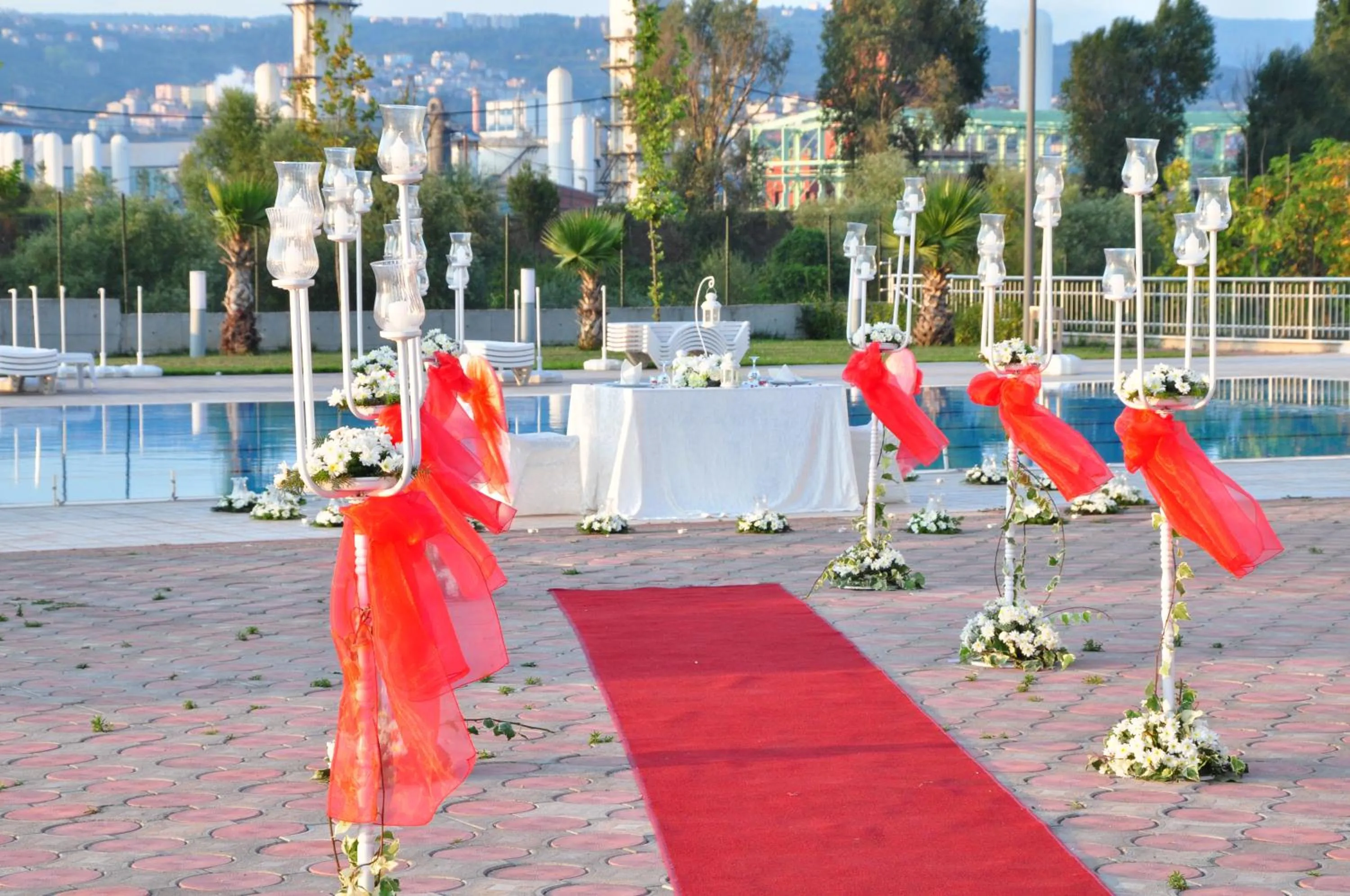 Pool view in Buyuk Anadolu Eregli Hotel