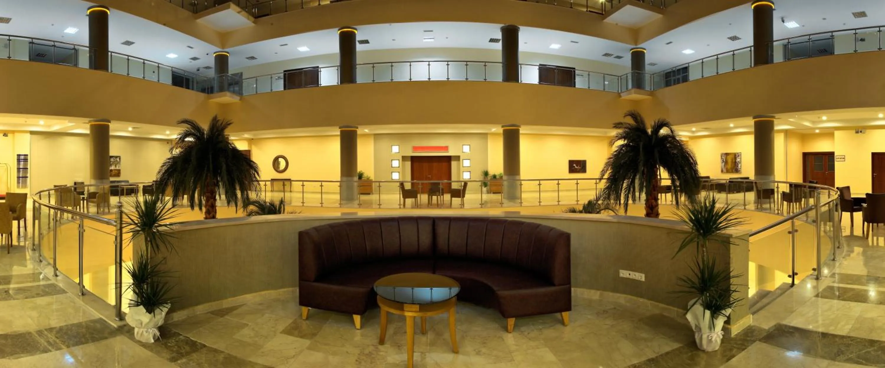 Lobby or reception in Buyuk Anadolu Eregli Hotel