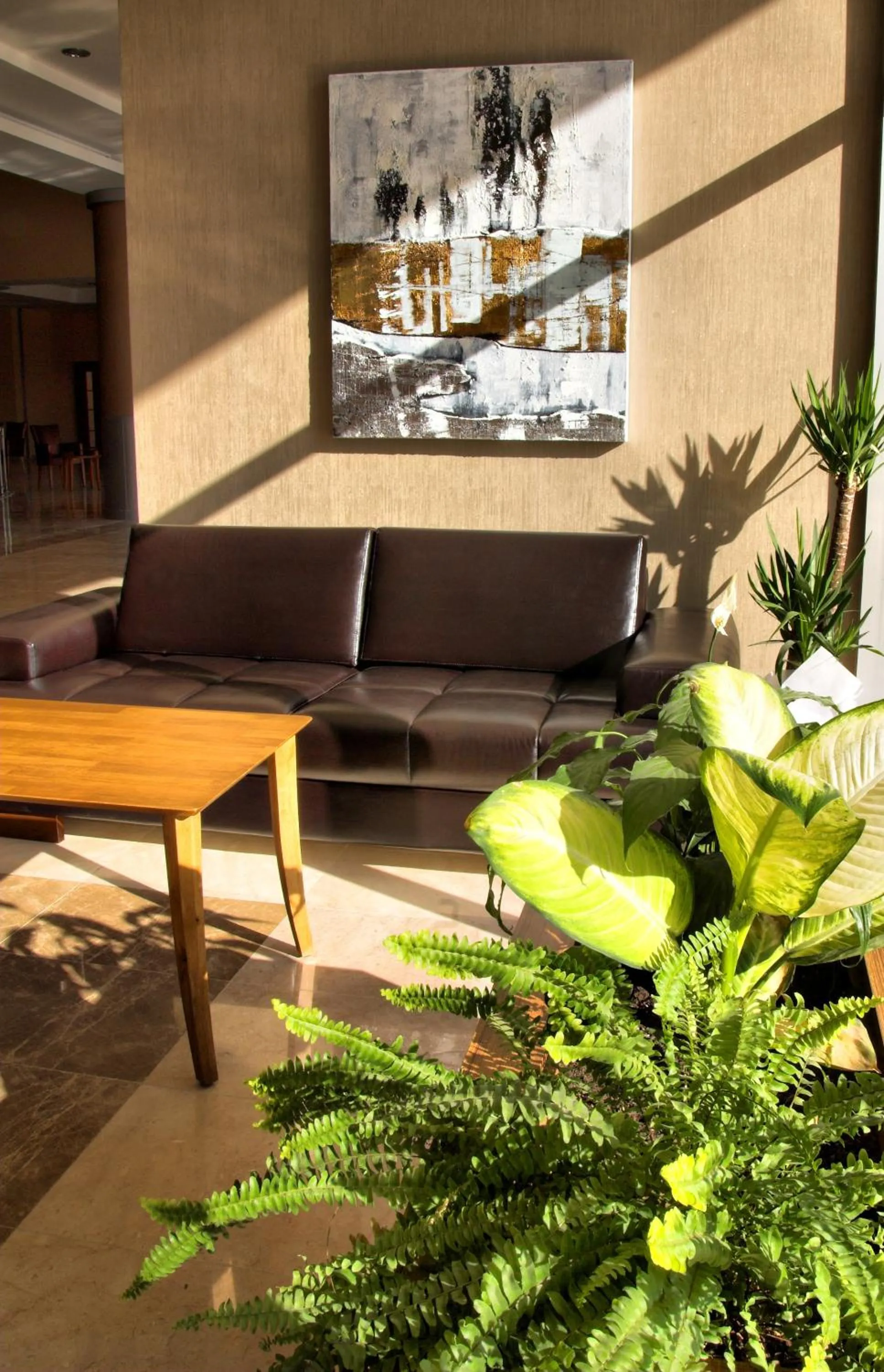 Lobby or reception in Buyuk Anadolu Eregli Hotel