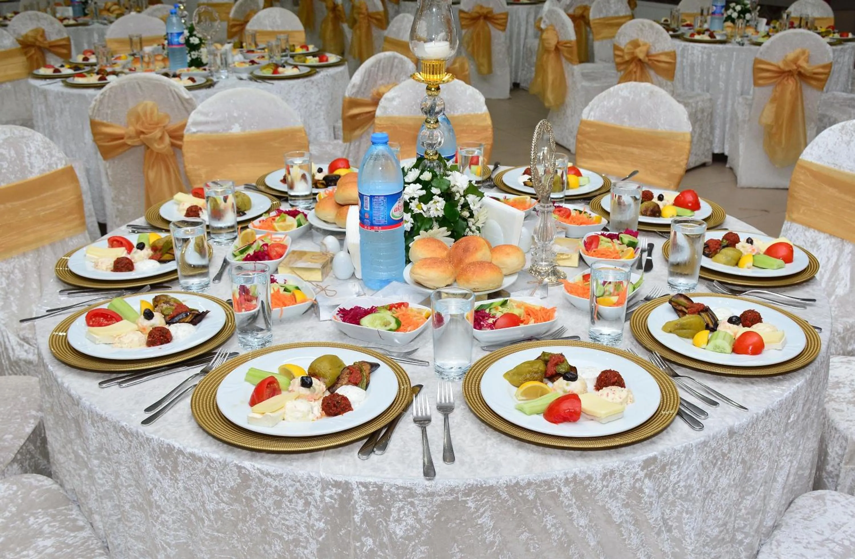 Breakfast in Buyuk Anadolu Eregli Hotel