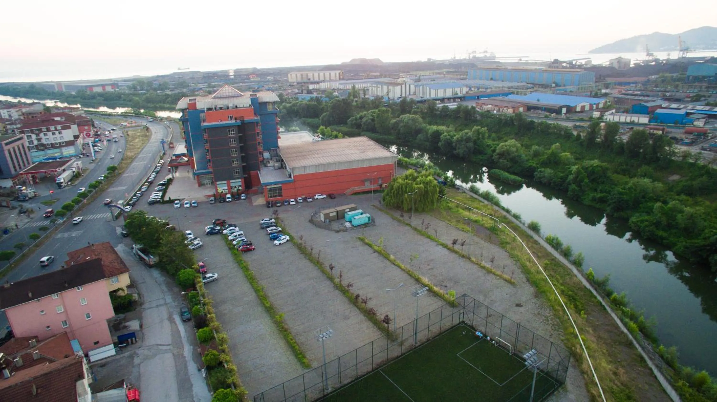 Bird's eye view in Buyuk Anadolu Eregli Hotel