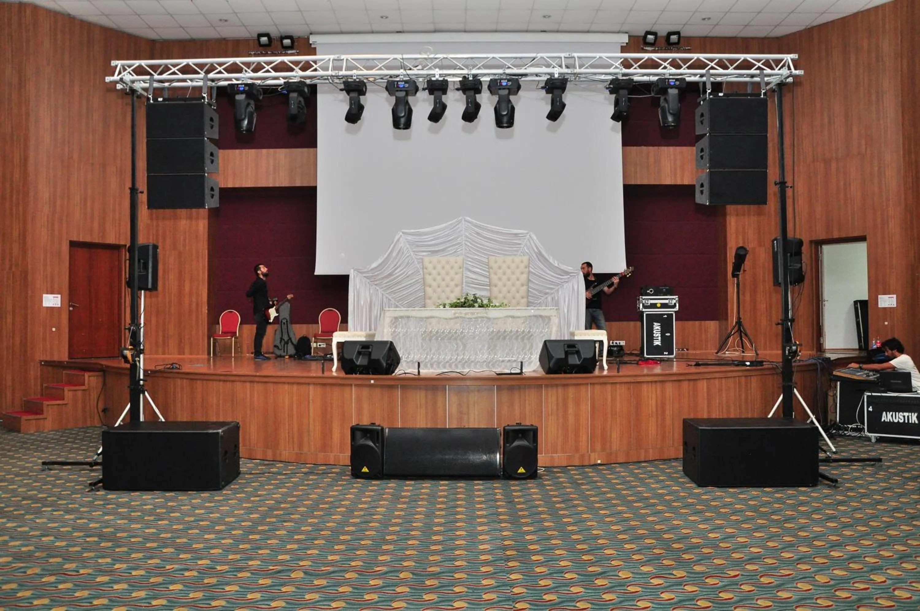 Area and facilities in Buyuk Anadolu Eregli Hotel