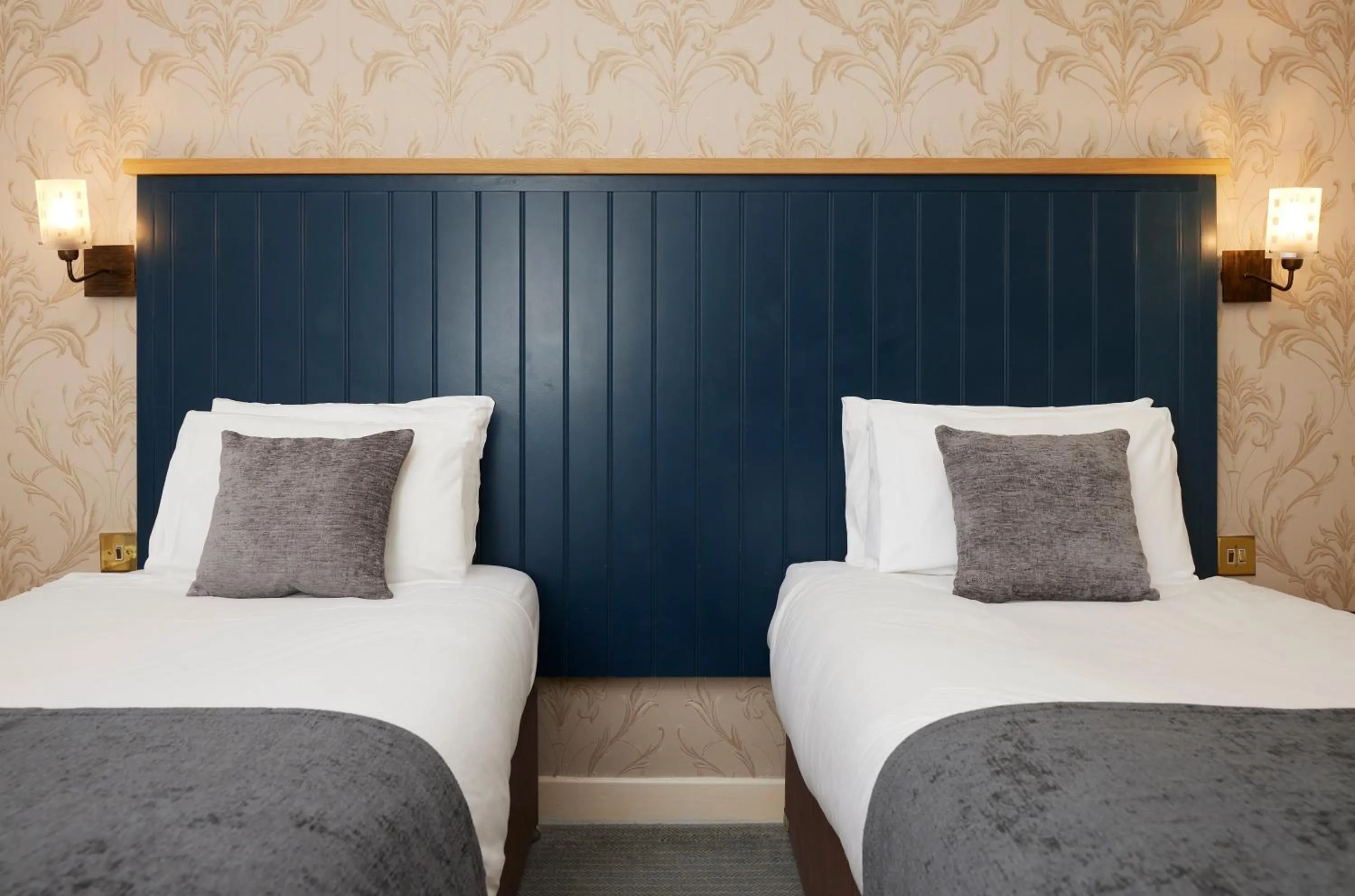 Bed in Bull Hotel by Greene King Inns