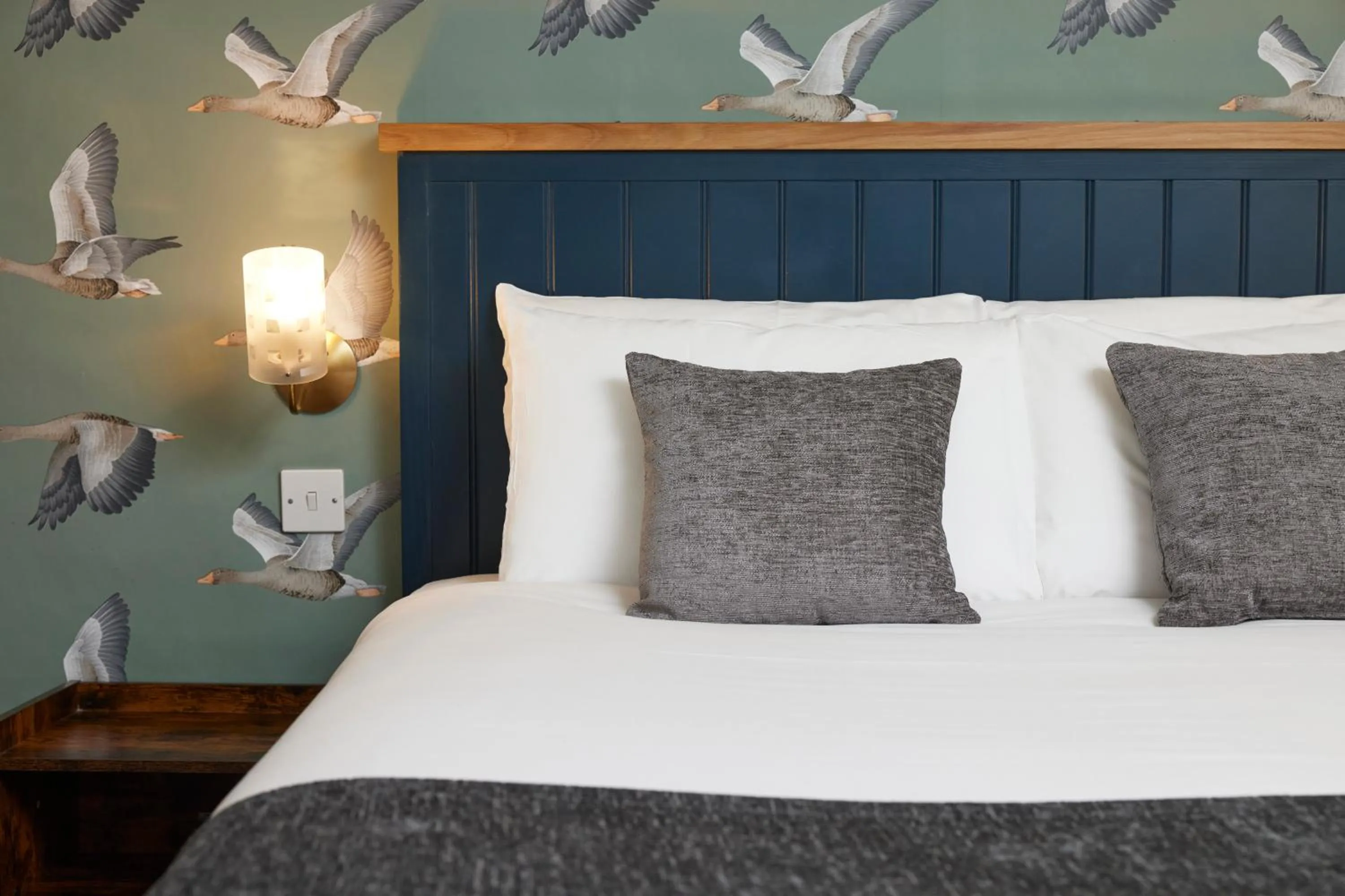 Bed in Bull Hotel by Greene King Inns