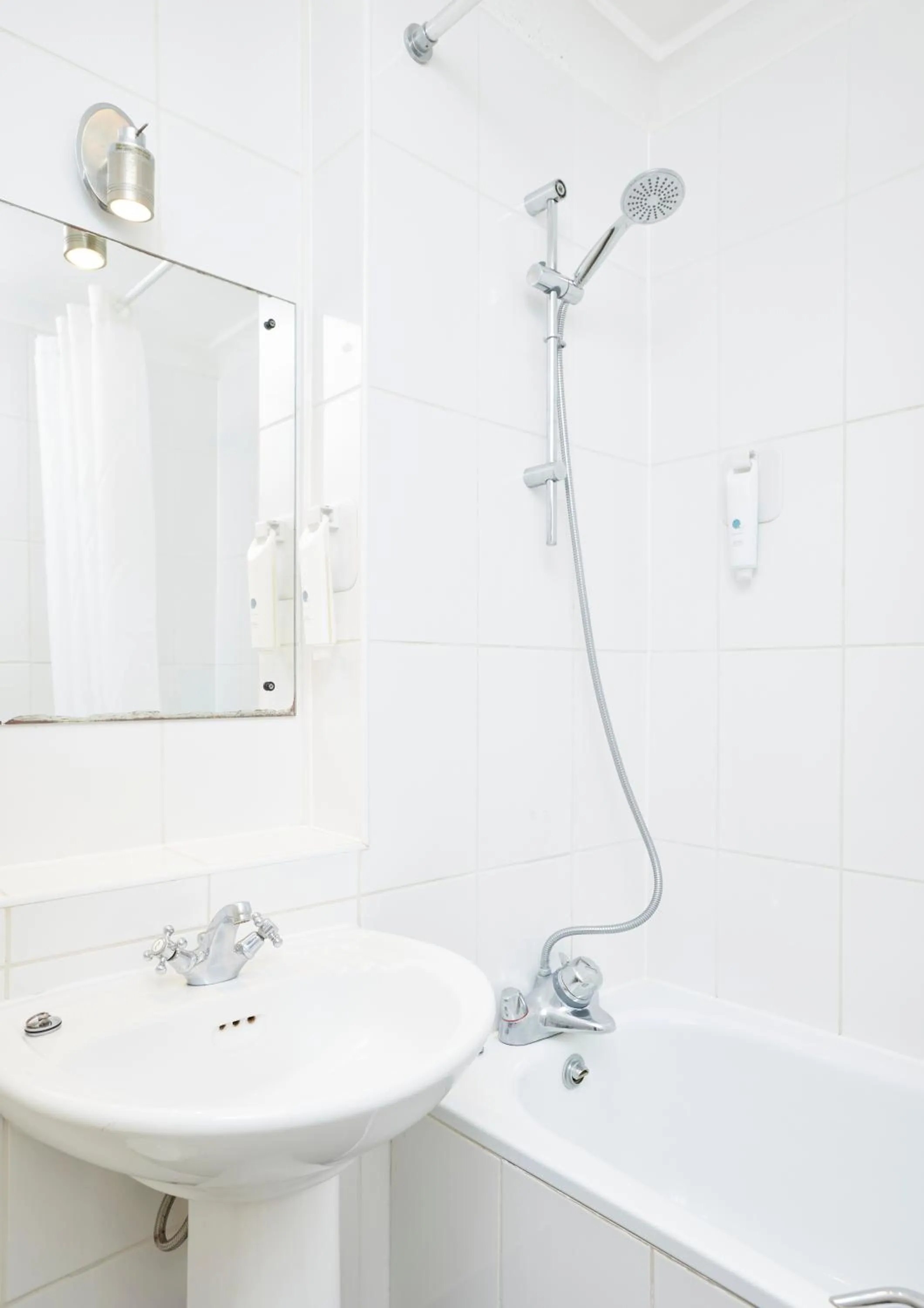 Shower in Bull Hotel by Greene King Inns