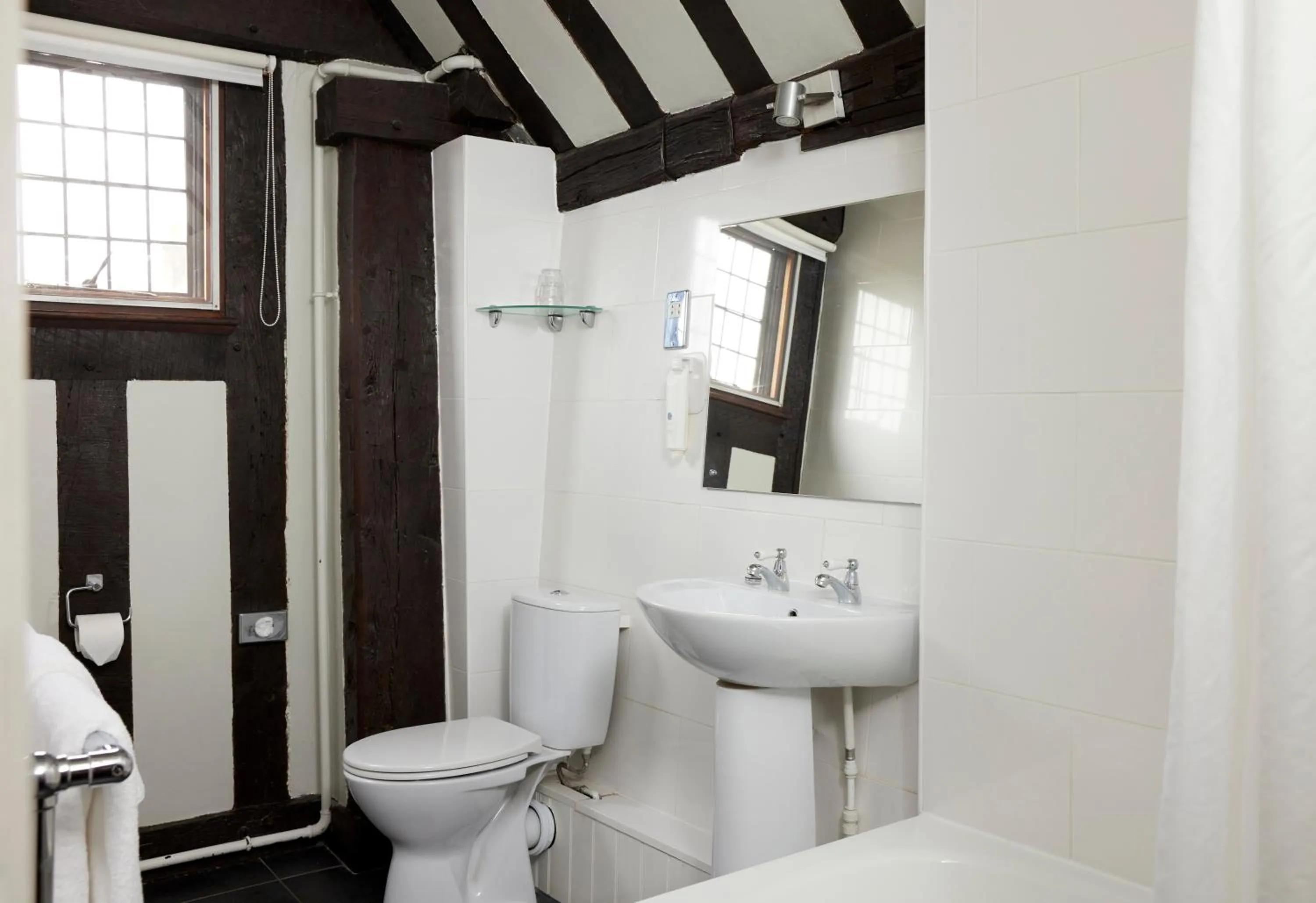 Bathroom in Bull Hotel by Greene King Inns