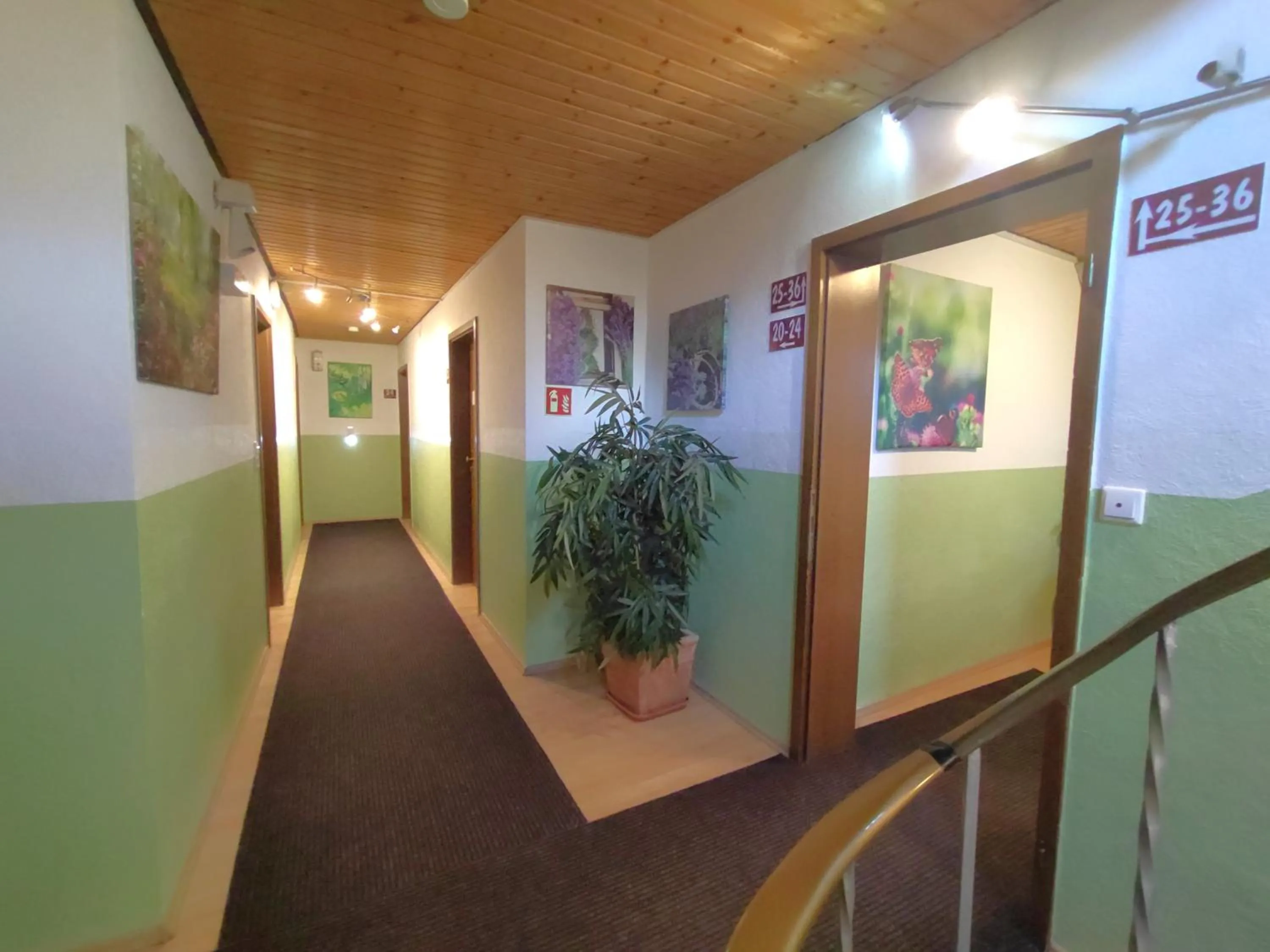 Lobby or reception in Hotel Smart-Inn