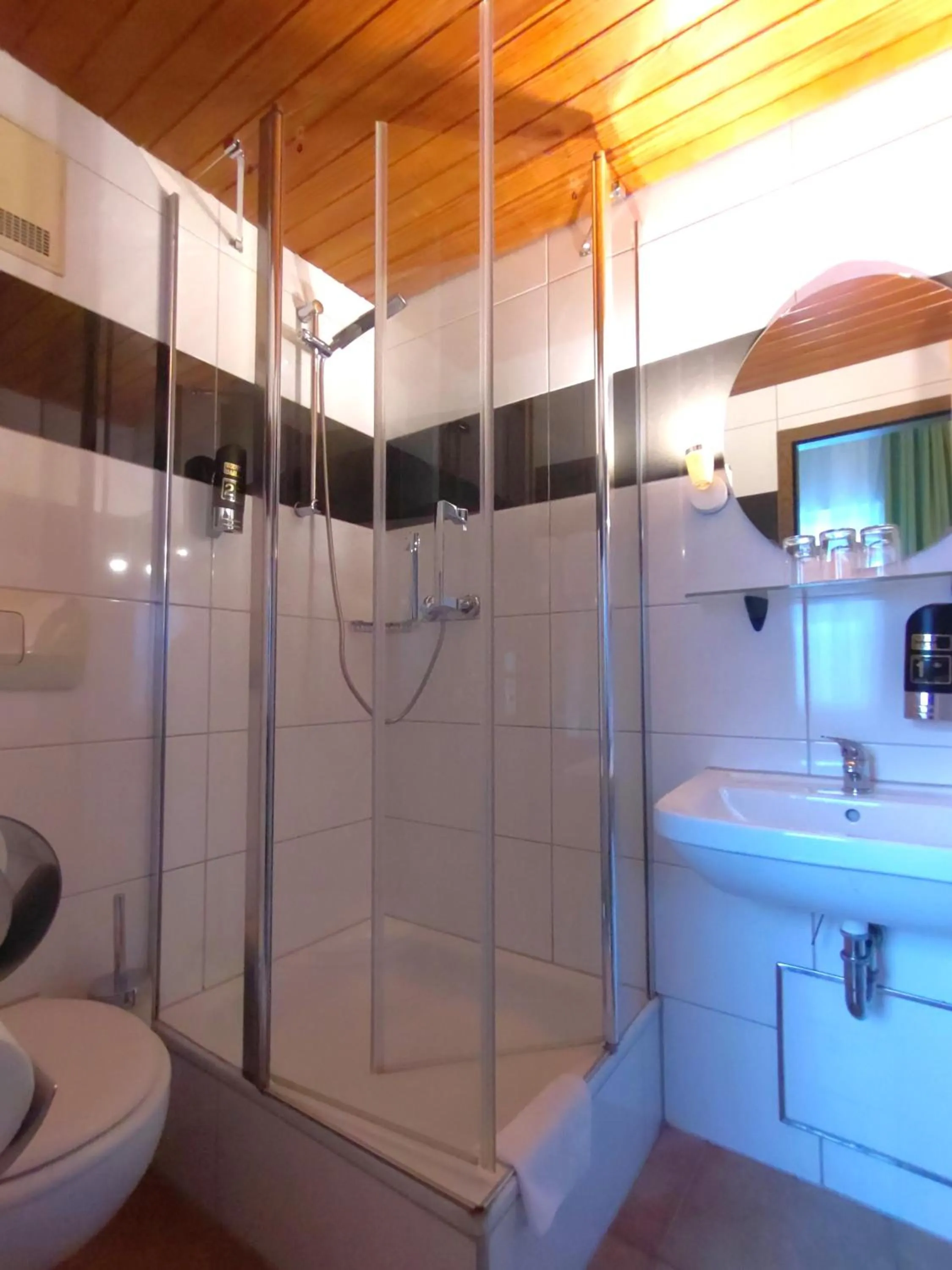 Shower in Hotel Smart-Inn