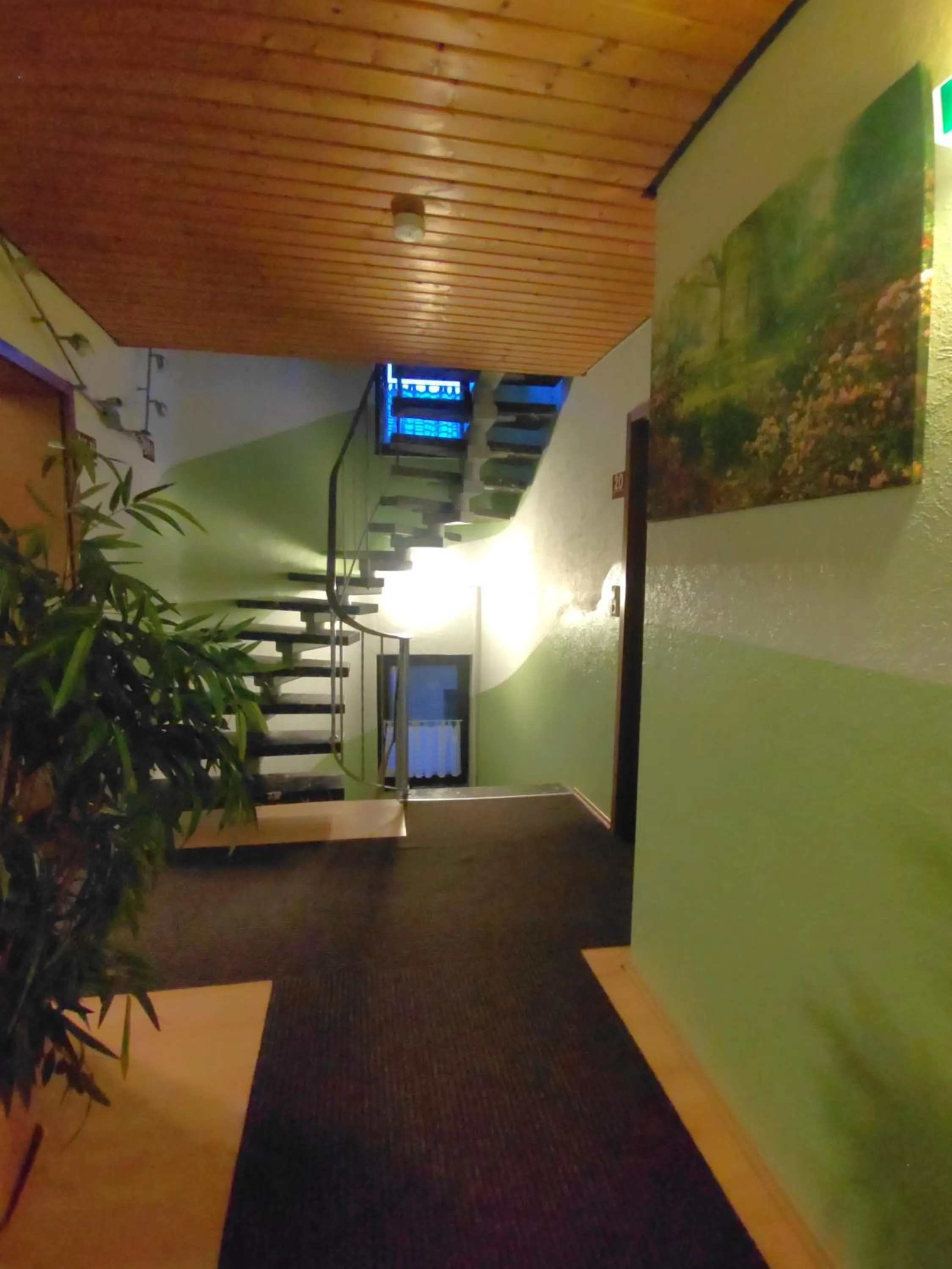 Lobby or reception in Hotel Smart-Inn