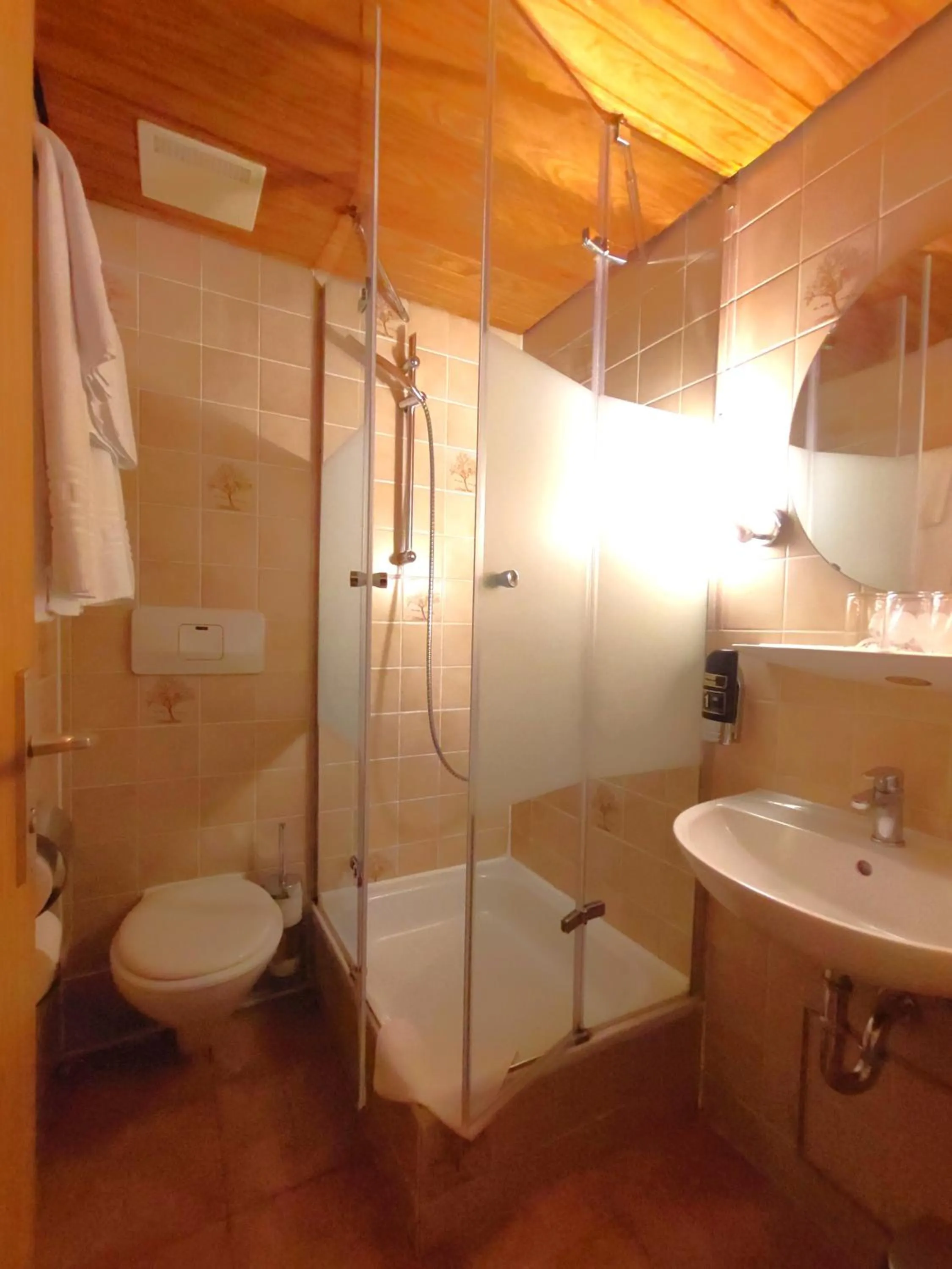 Bathroom in Hotel Smart-Inn