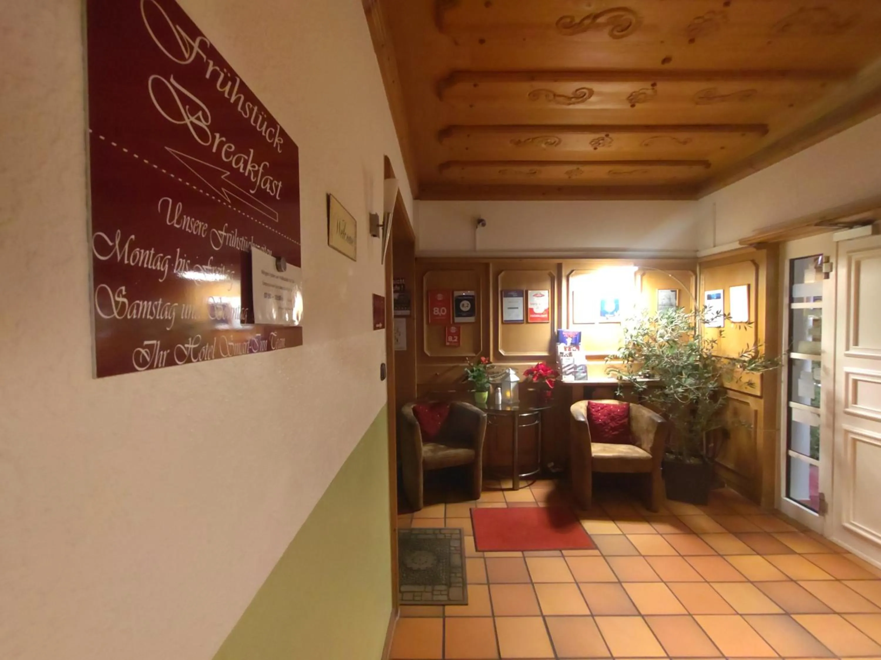 Lobby or reception in Hotel Smart-Inn