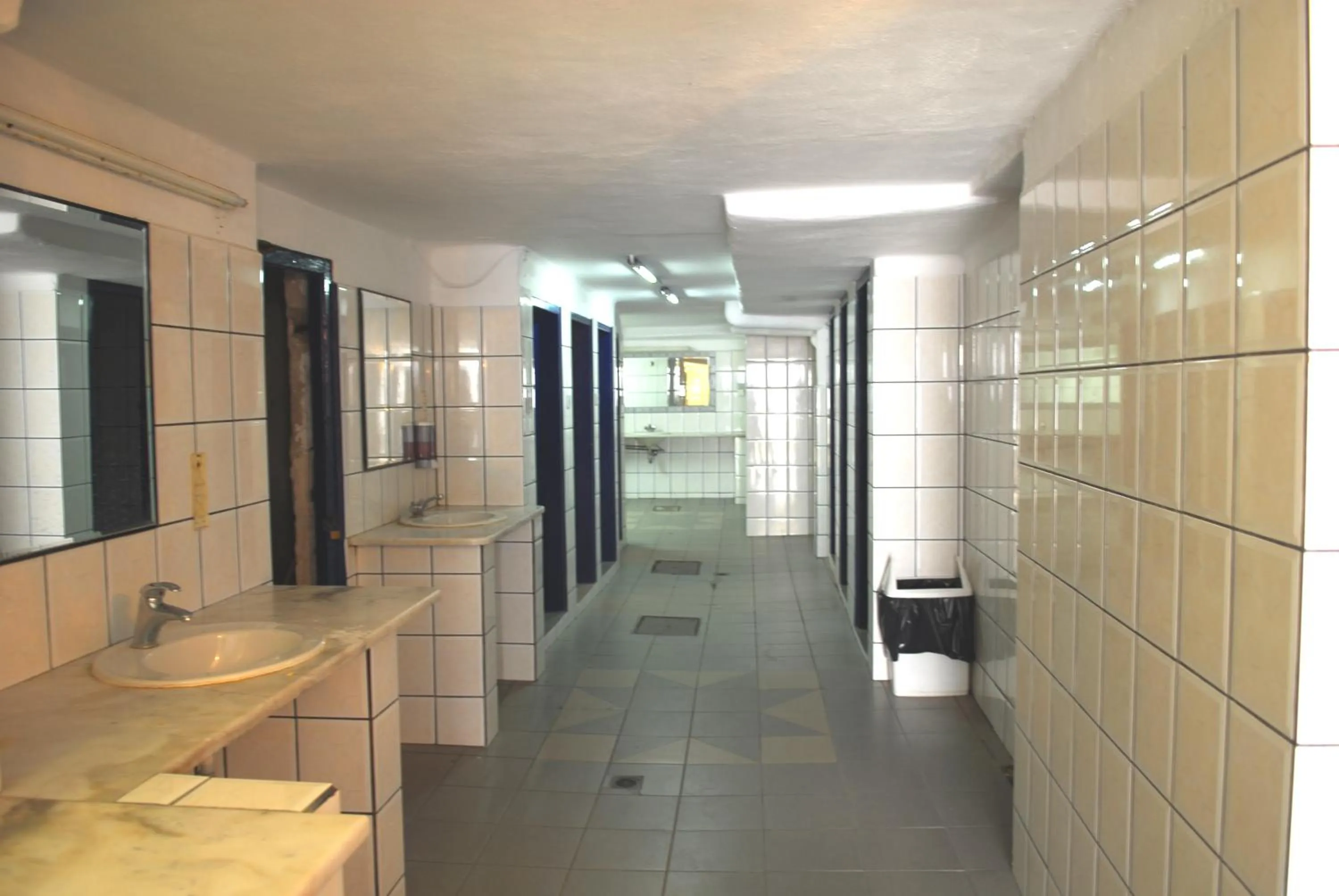 Bathroom in Paradise Beach Camping - Adults Only