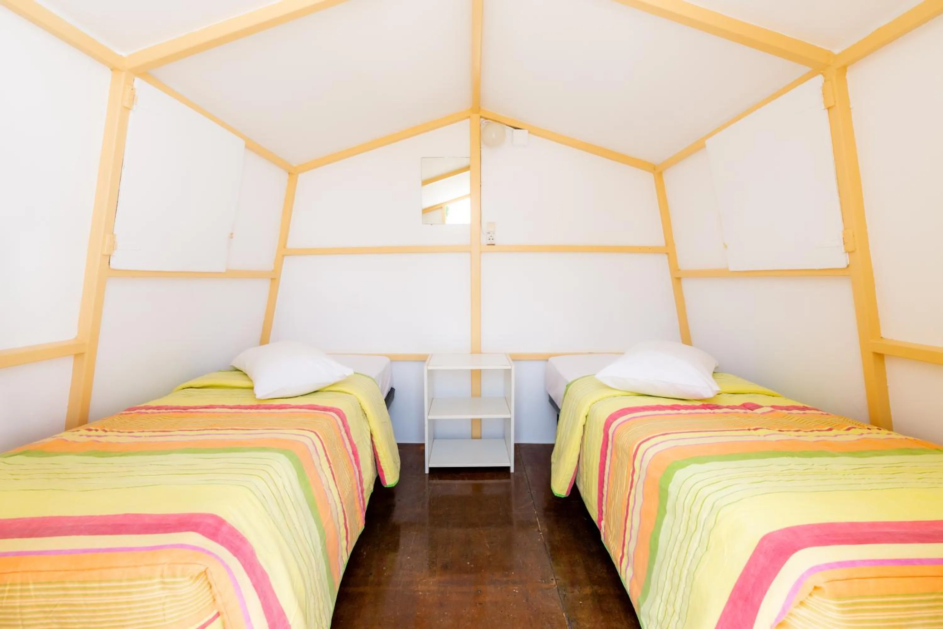 Photo of the whole room, Bed in Paradise Beach Camping - Adults Only