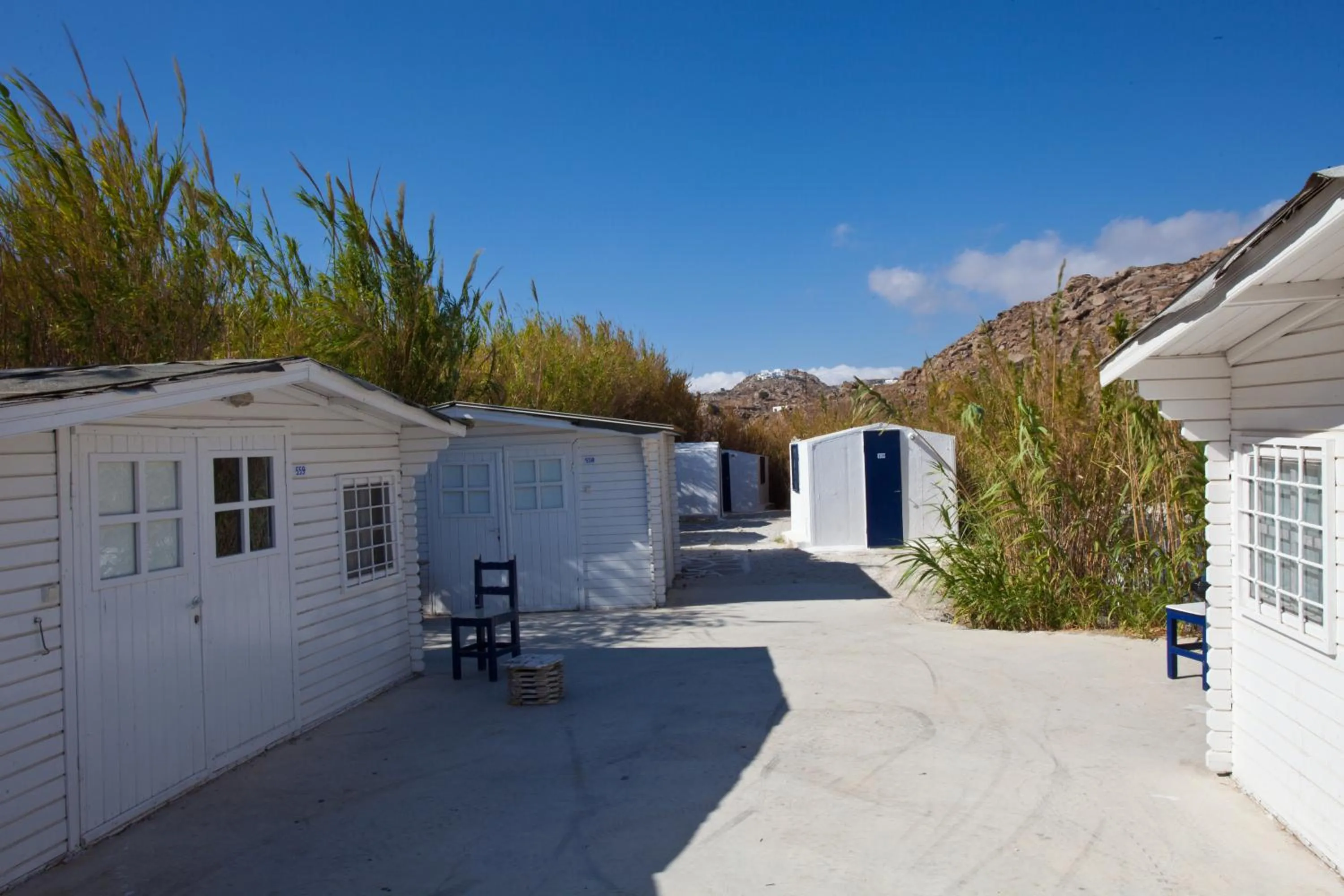 View (from property/room) in Paradise Beach Camping - Adults Only