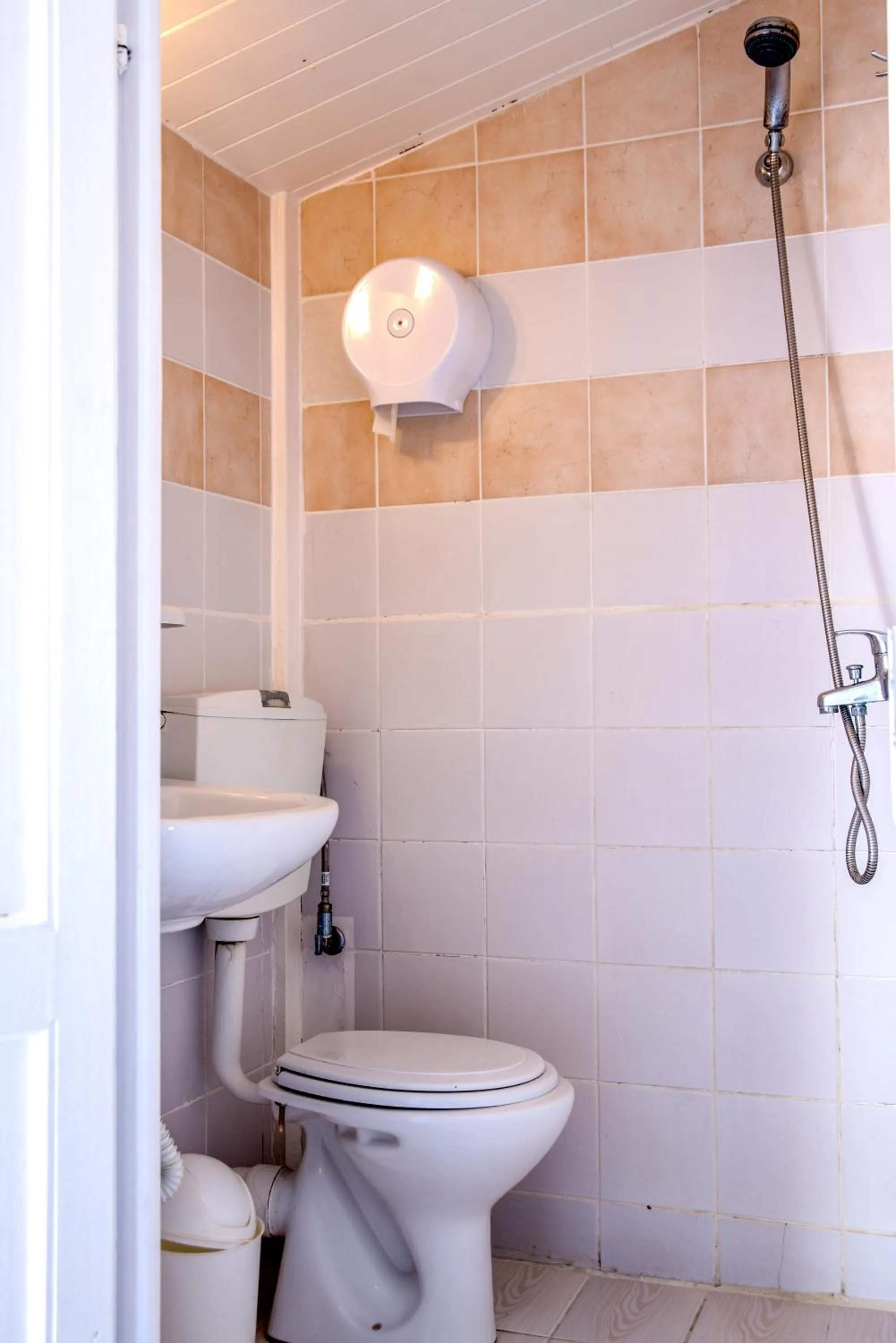 Bathroom in Paradise Beach Camping - Adults Only