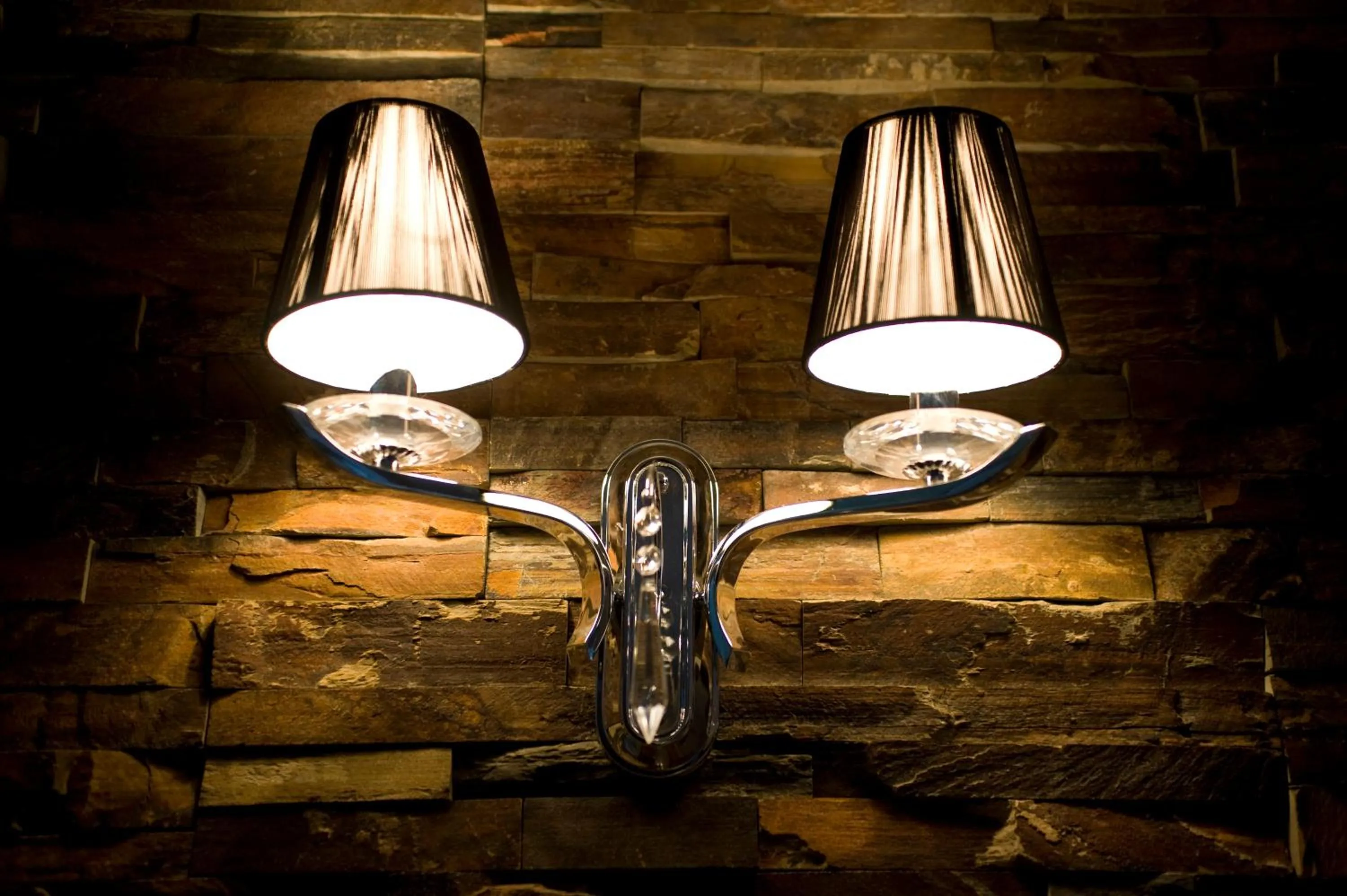 Decorative detail in Vila V Lux Apartments