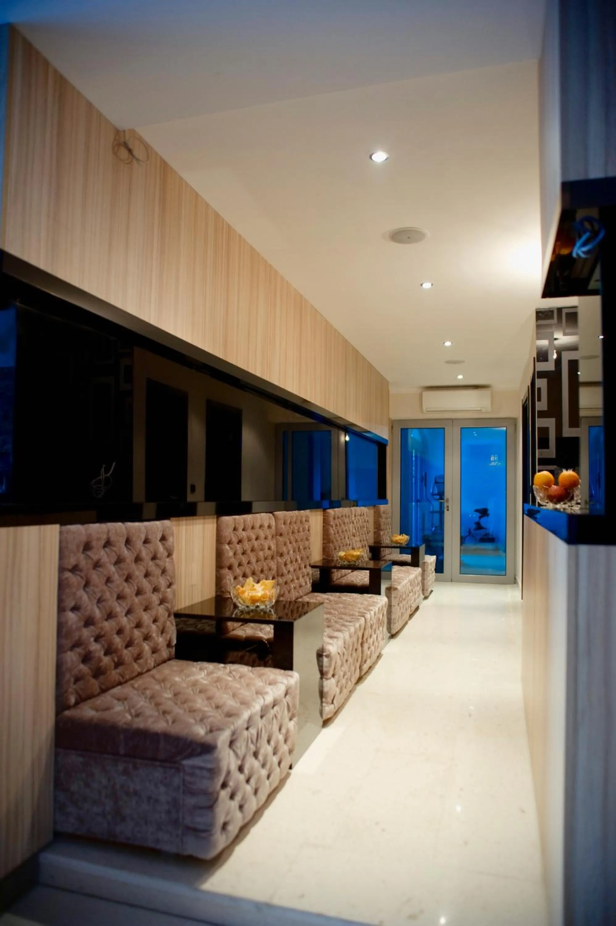 Lounge or bar in Vila V Lux Apartments