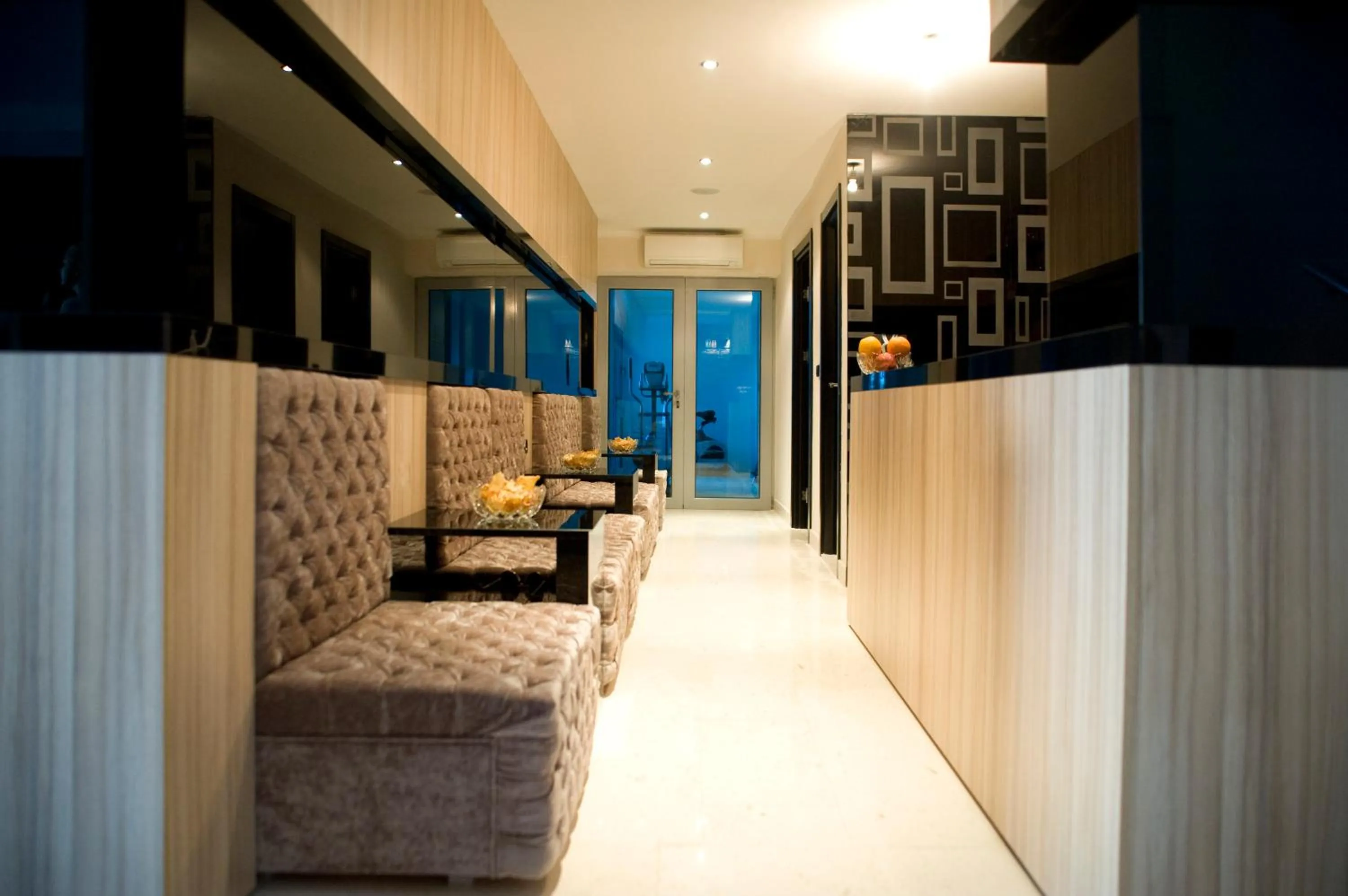 Lounge or bar in Vila V Lux Apartments