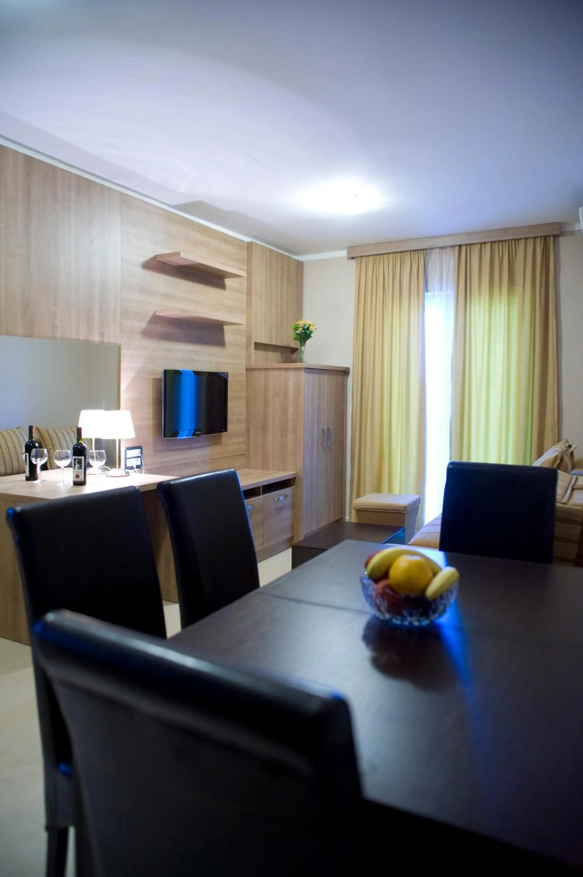 Living room in Vila V Lux Apartments