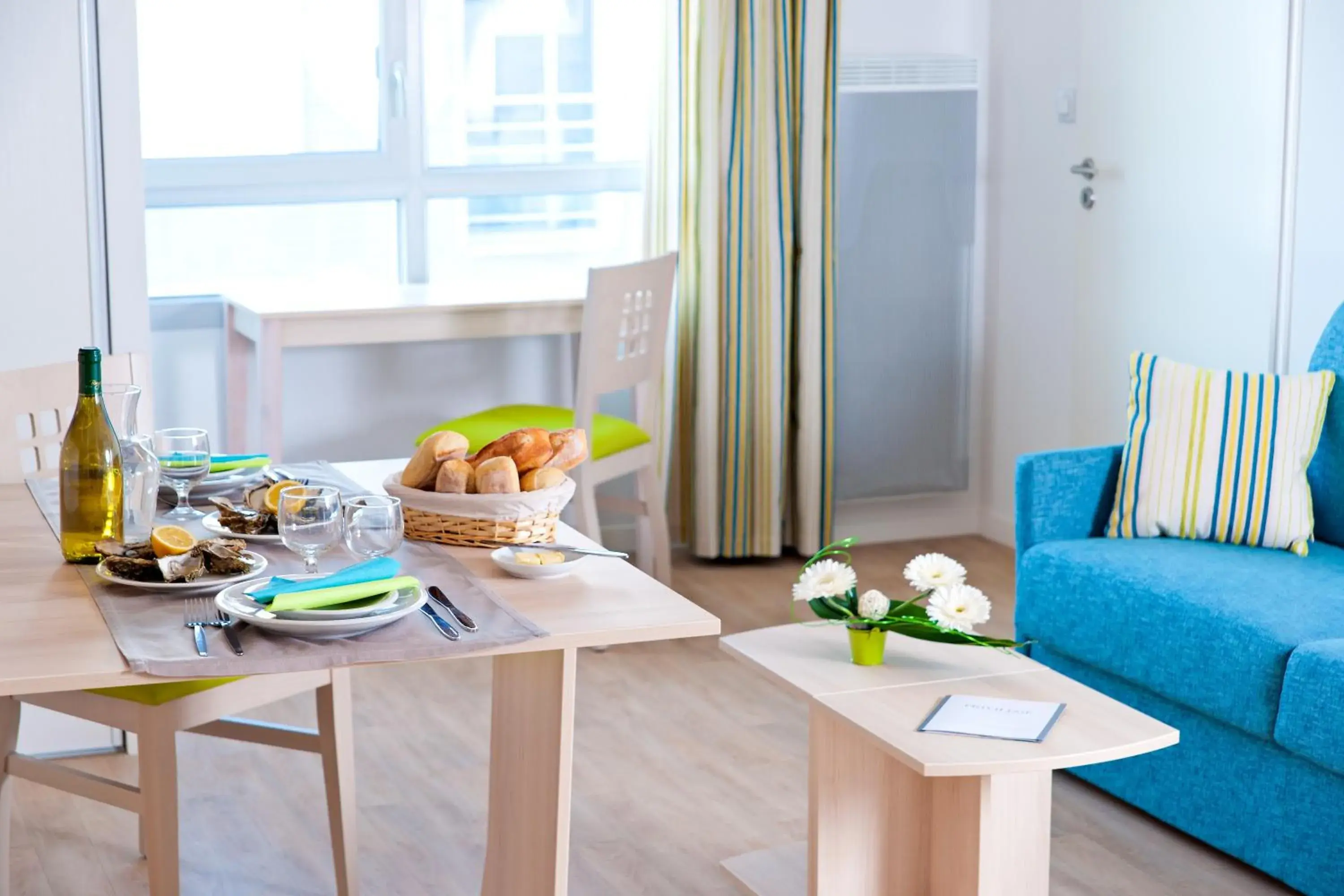 One-Bedroom Apartment (2 Adults & 2 Children) in Lagrange Apart'Hotel l’Escale Marine One-Bedroom Apartment (2 Adults & 2 Children) in Lagrange Apart'Hotel l’Escale Marine