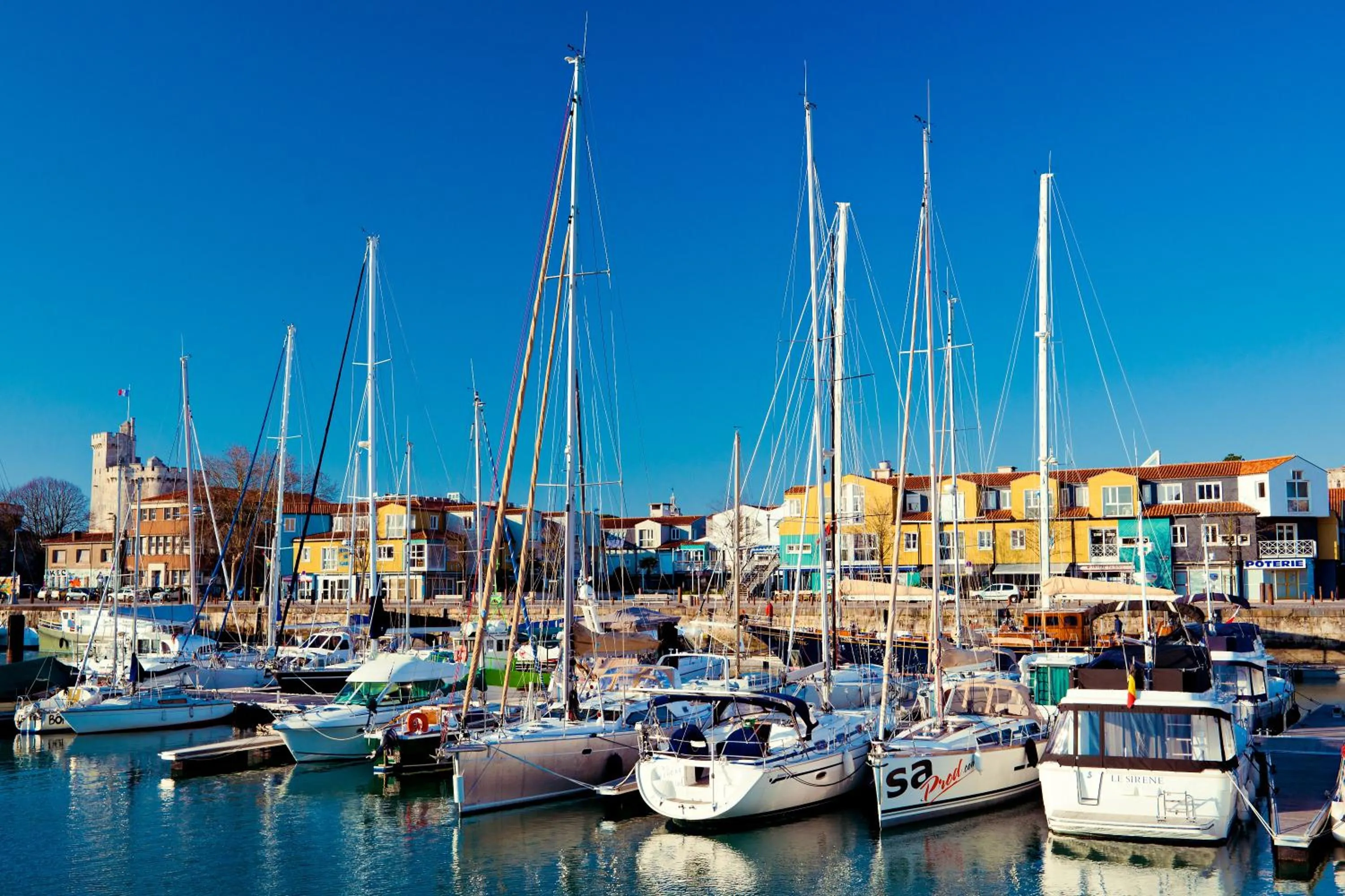 Off site in Lagrange Apart'Hotel l’Escale Marine