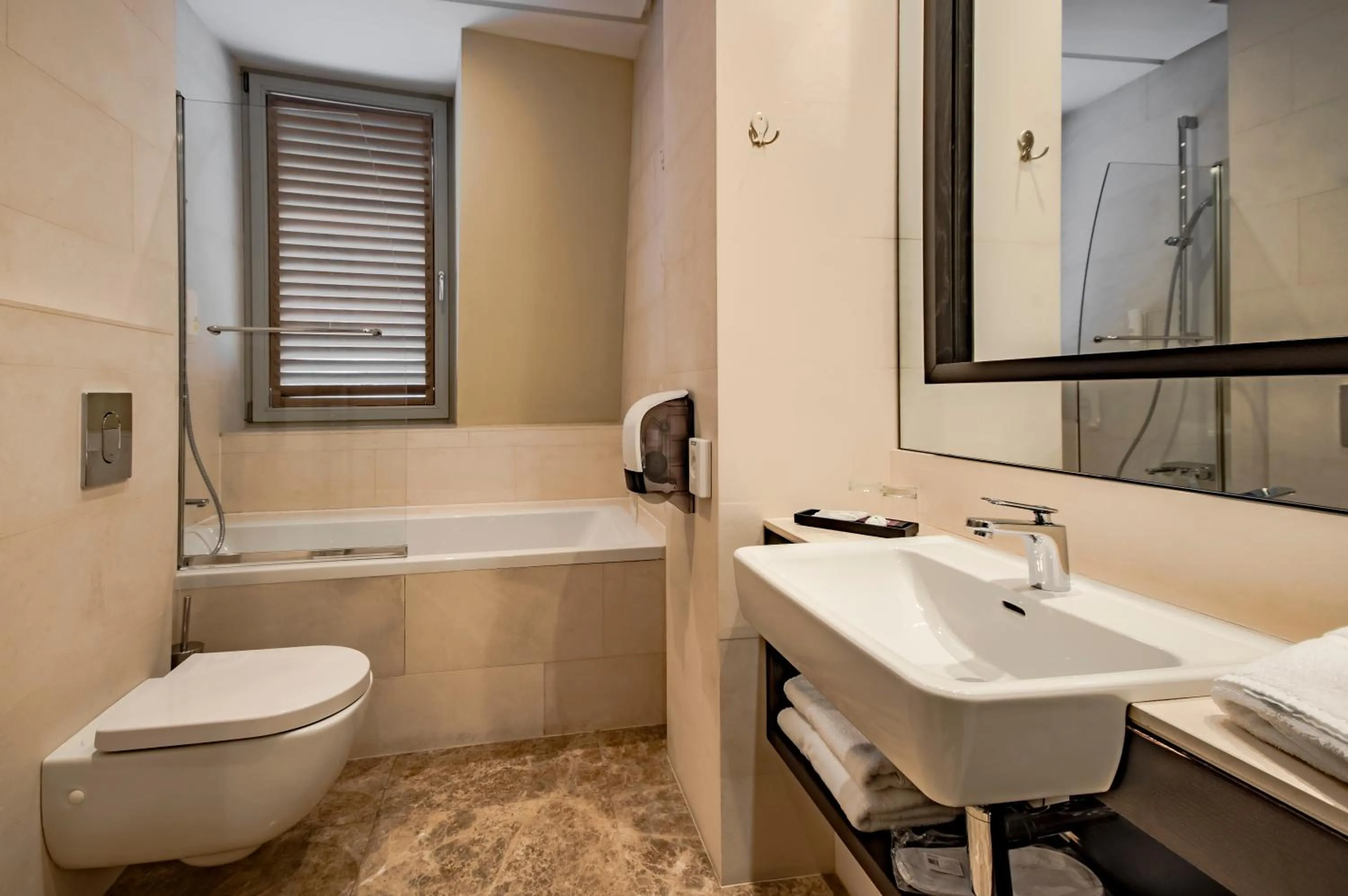 Bathroom in Hotel Residence