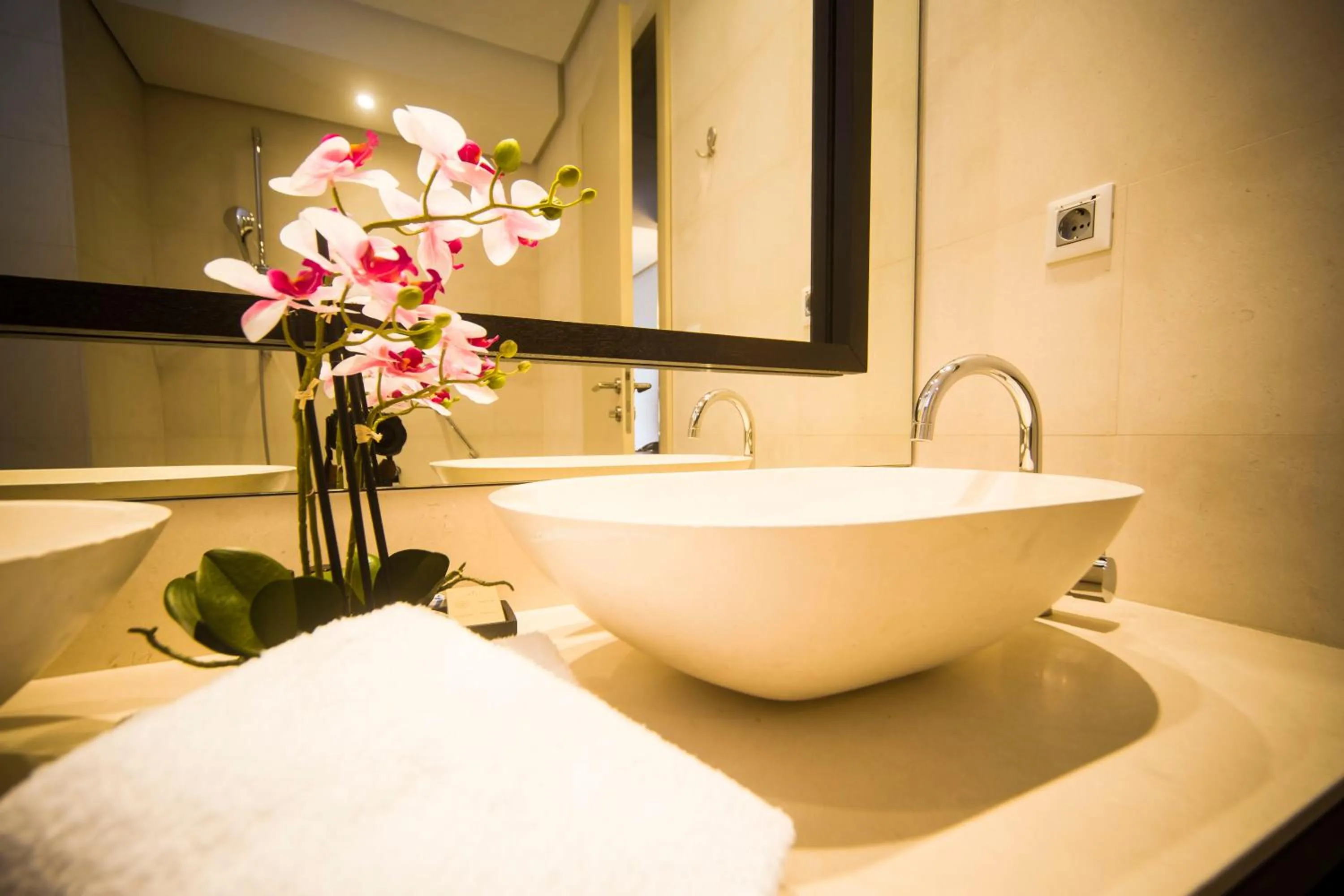 Bathroom in Hotel Residence