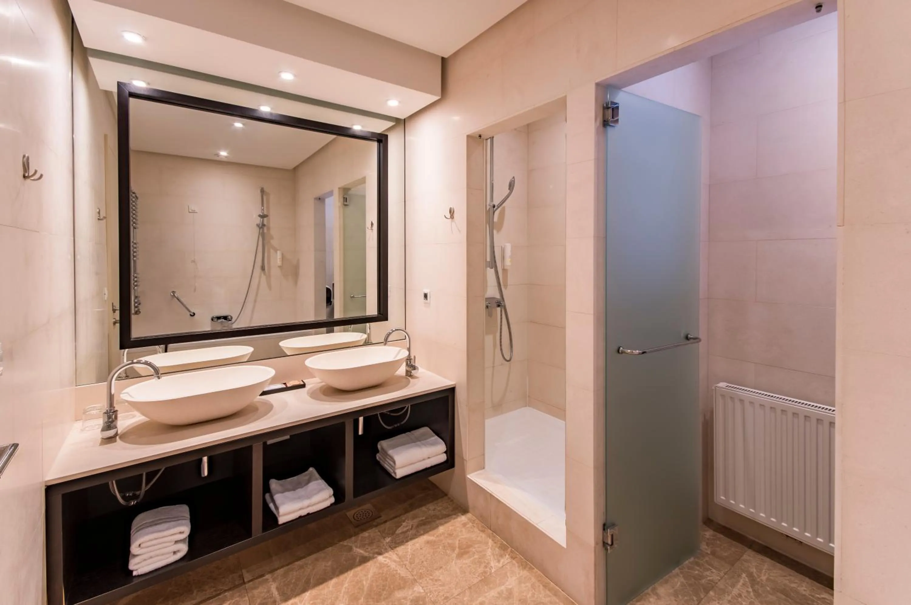 Bathroom in Hotel Residence