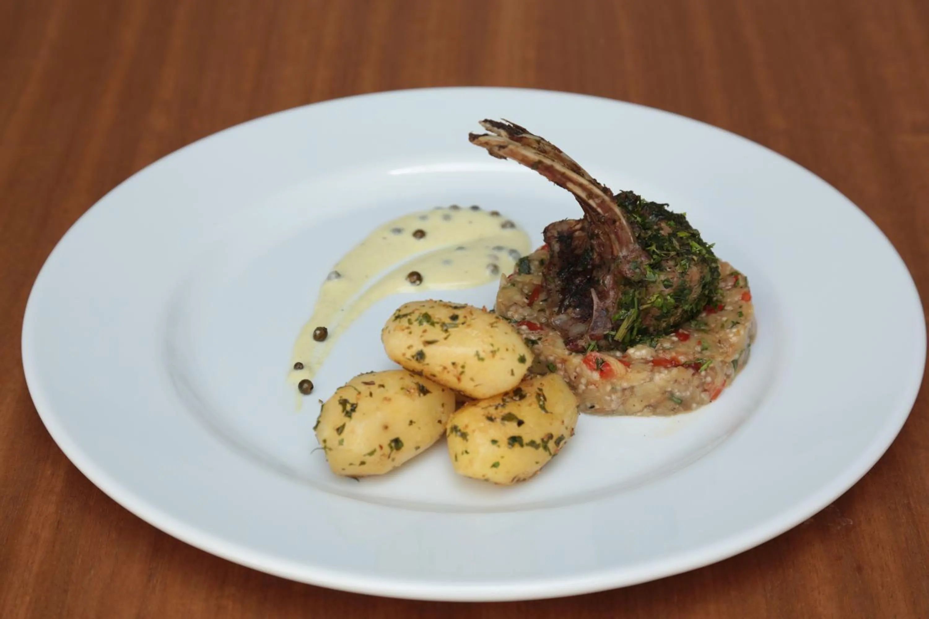 Food close-up in Riad Dar Alfarah