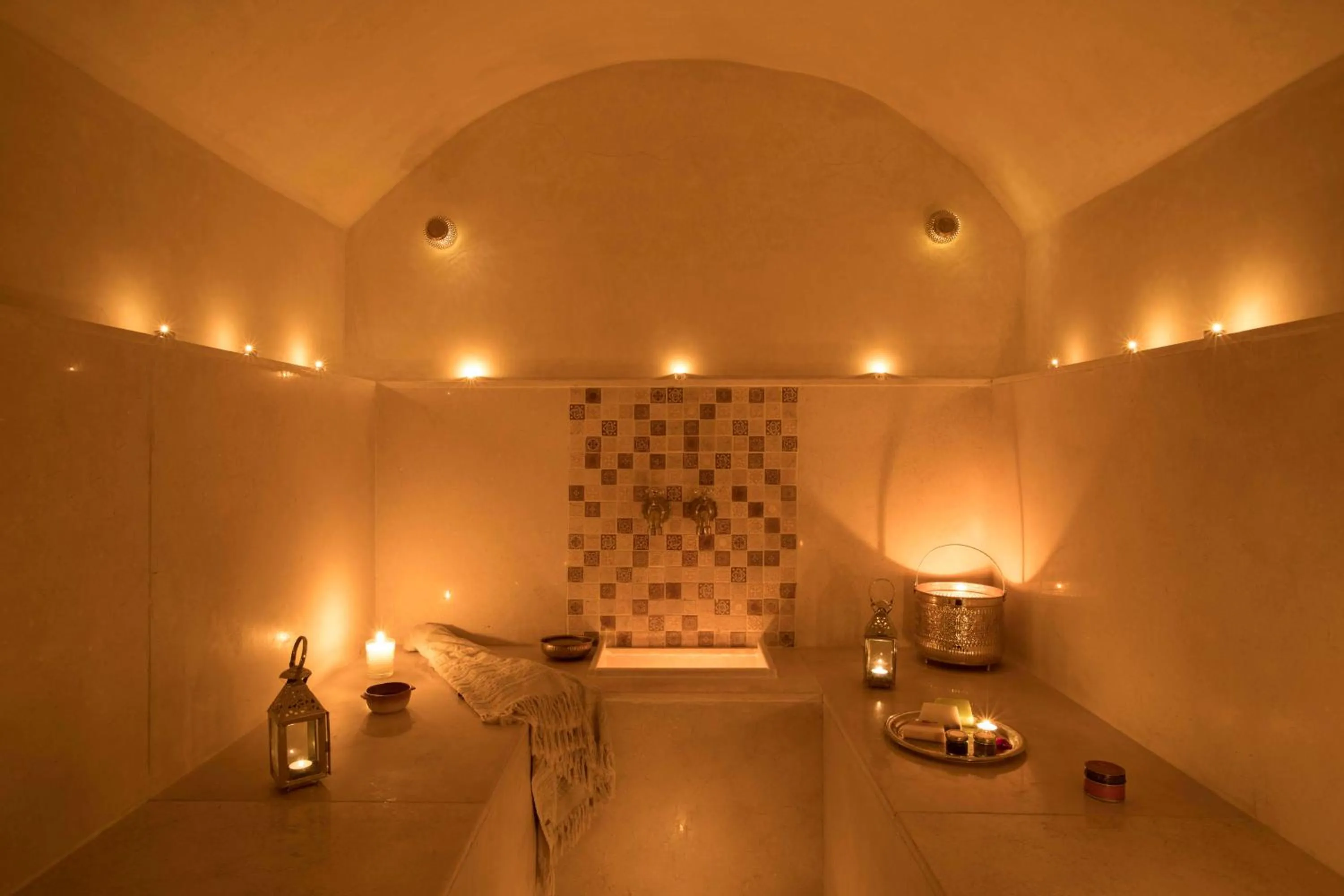 Massage in Riad Dar Alfarah