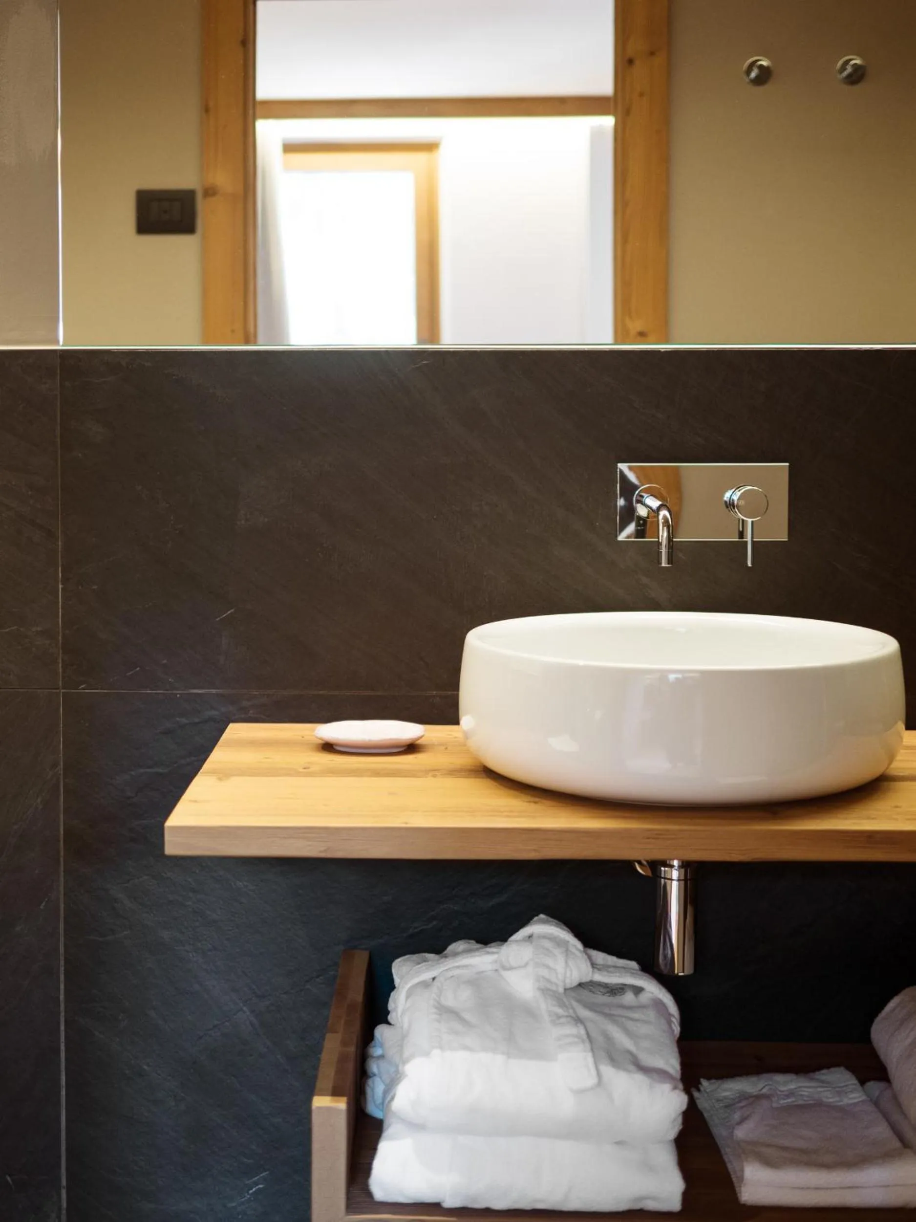 Bathroom in FIORI Dolomites Experience Hotel