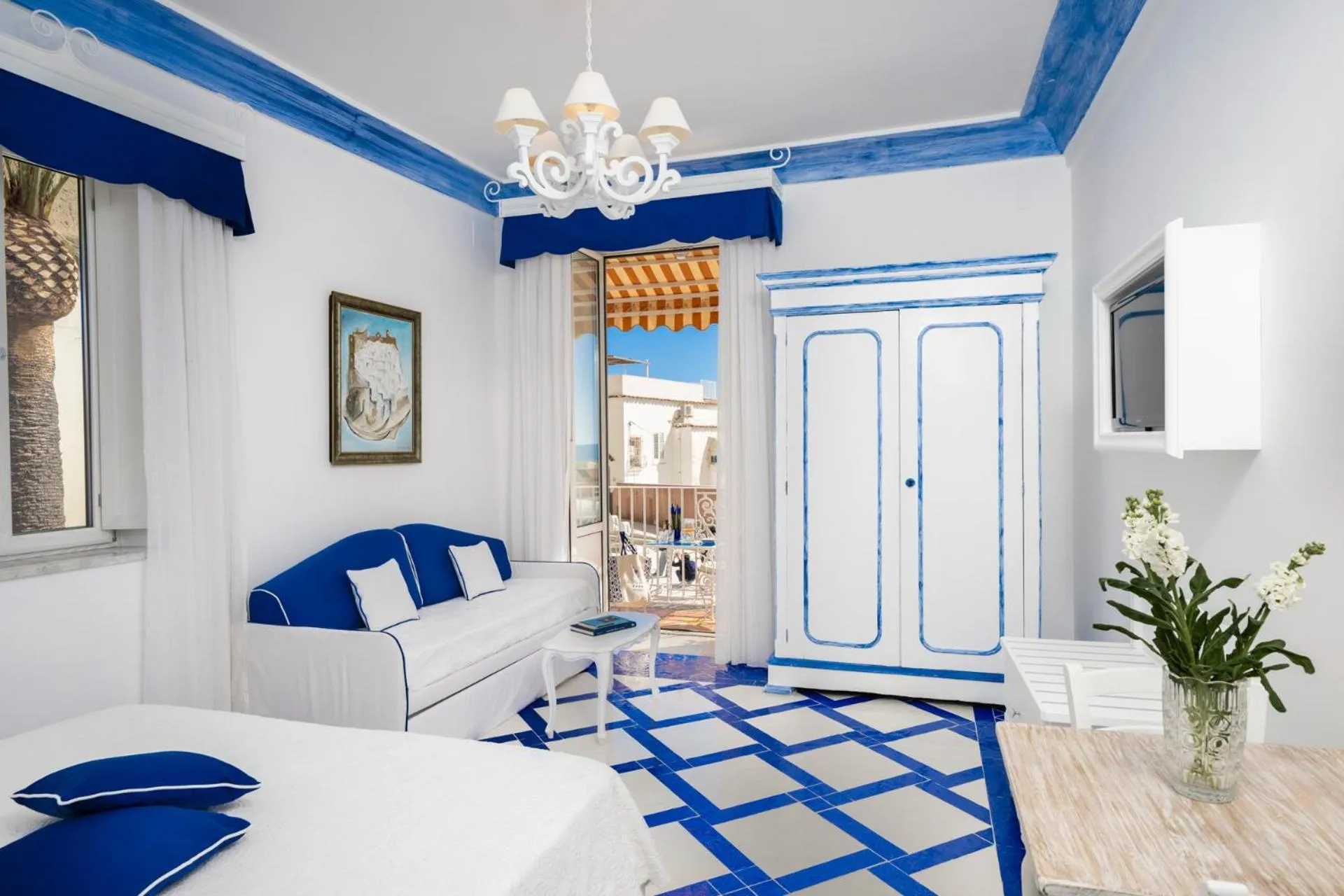 Coffee/tea facilities in Villa Flavio Gioia