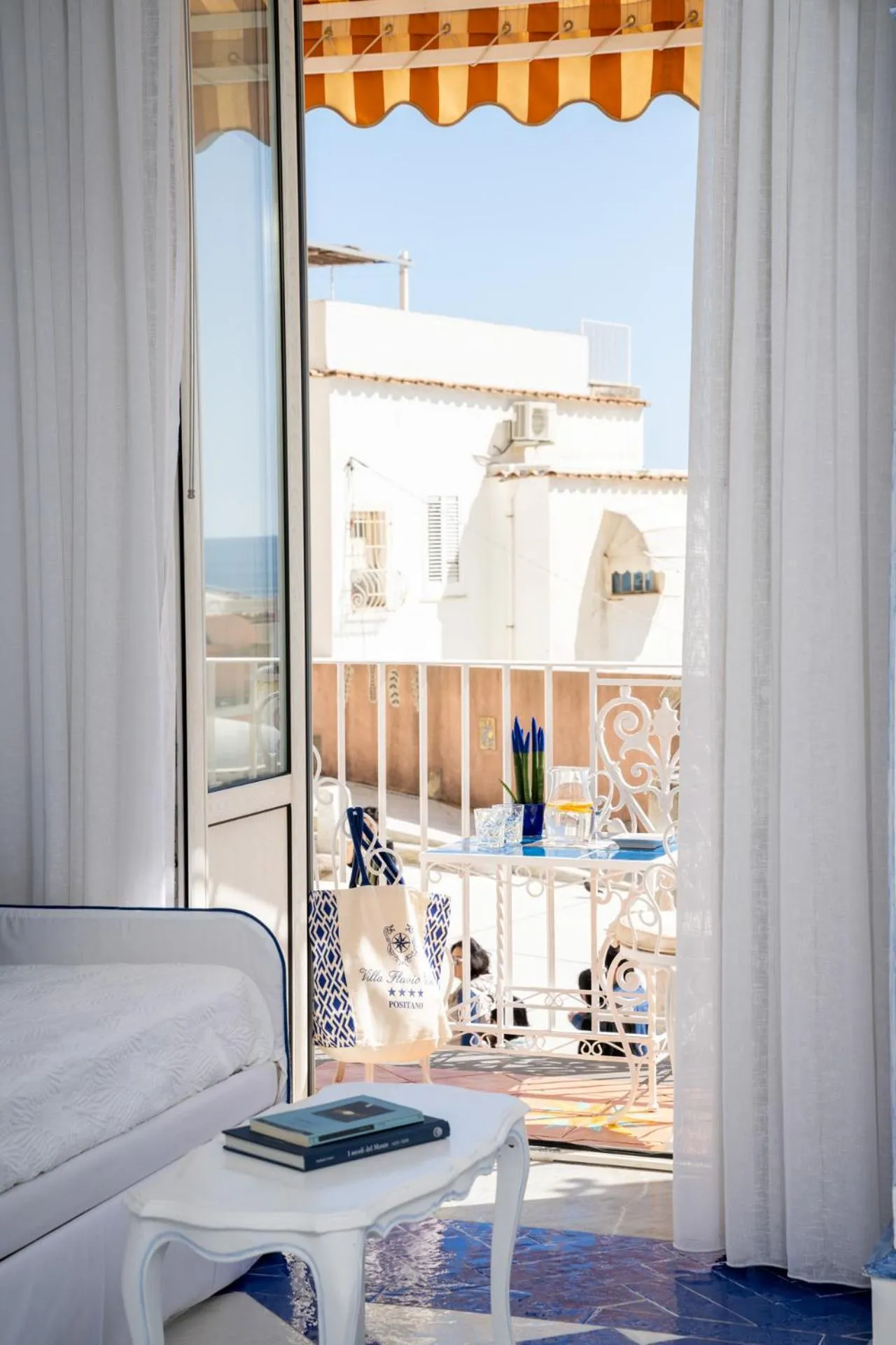 Balcony/Terrace in Villa Flavio Gioia