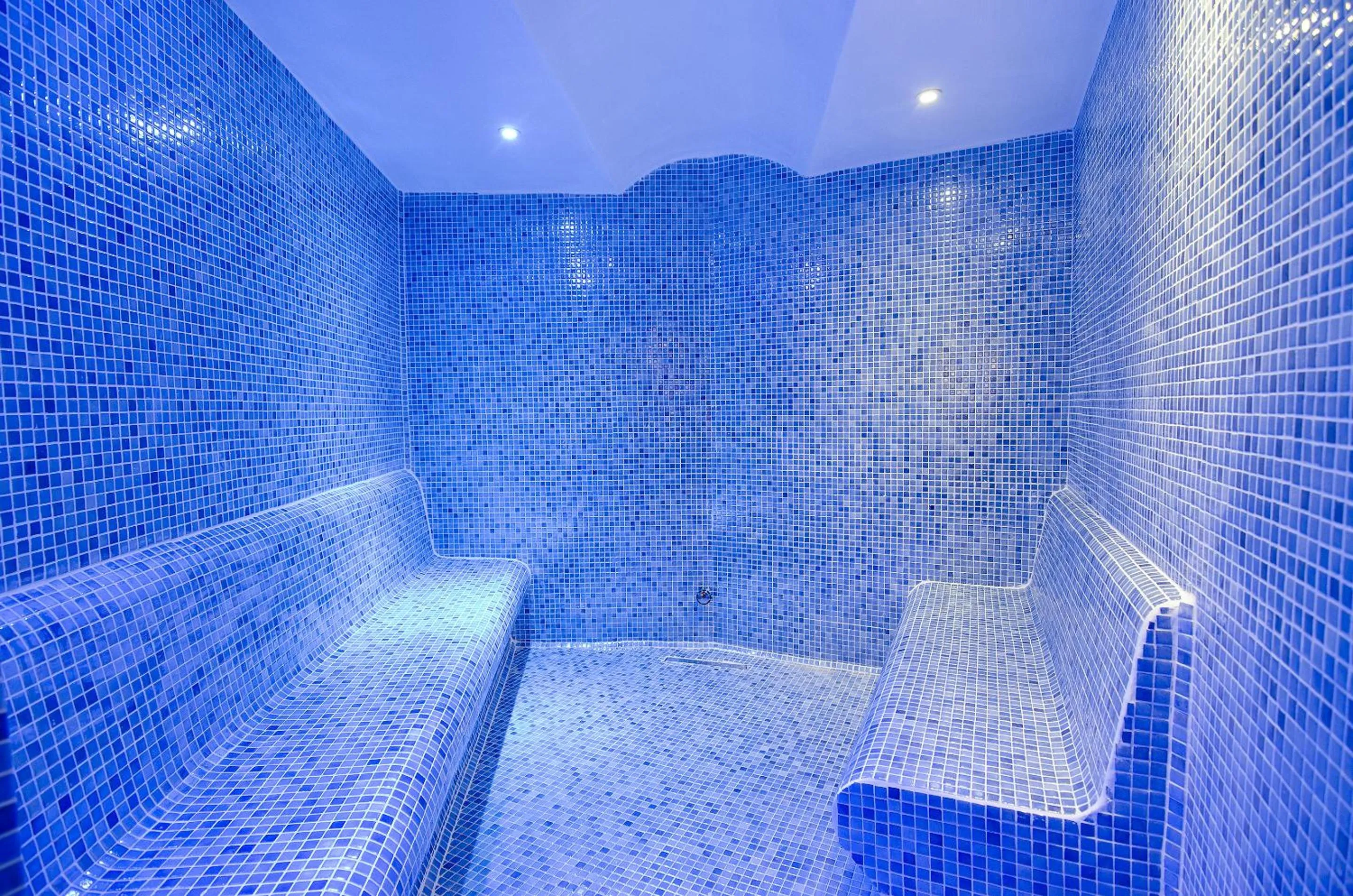 Steam room in Atlantique Holiday Club
