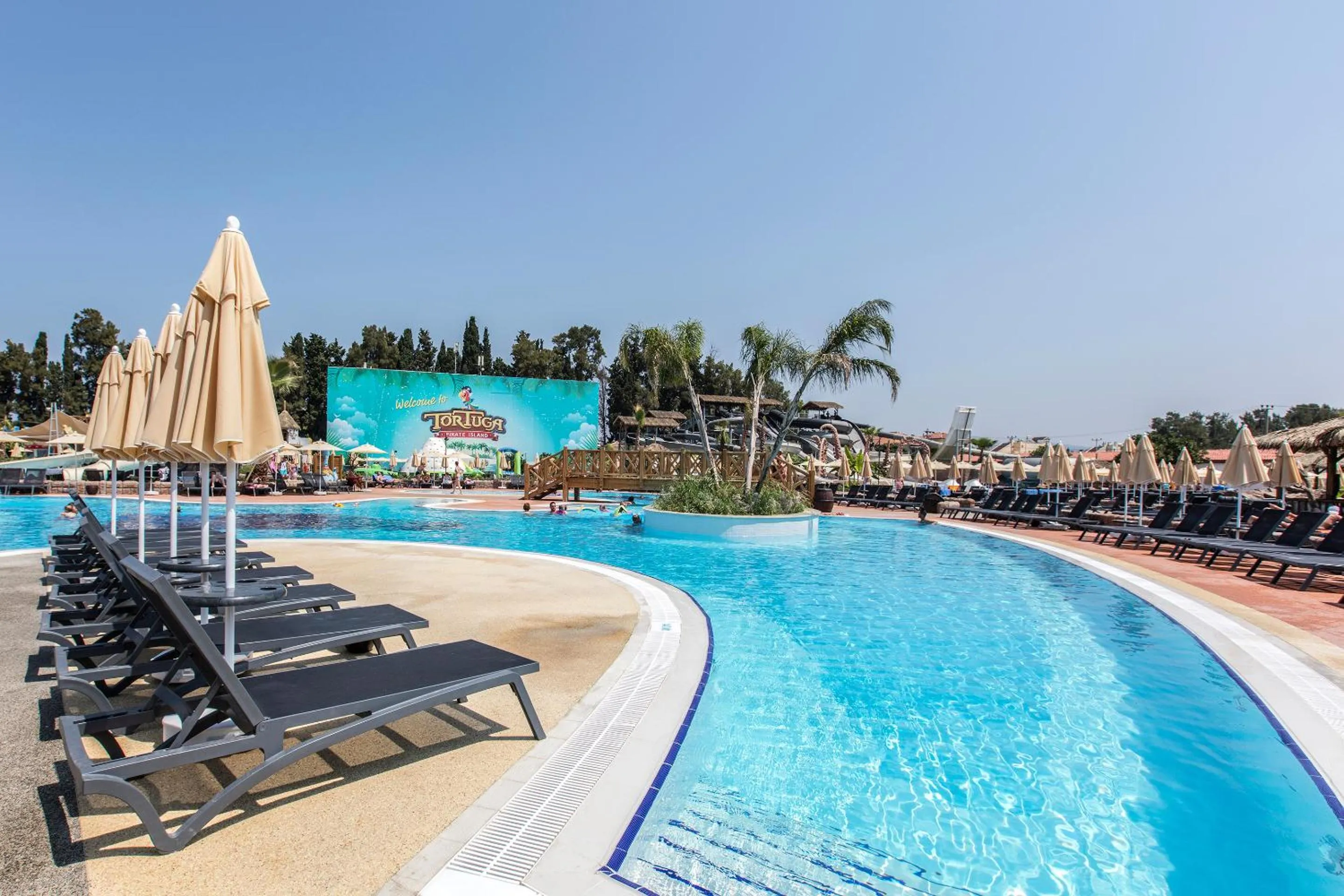 Aqua park in Atlantique Holiday Club