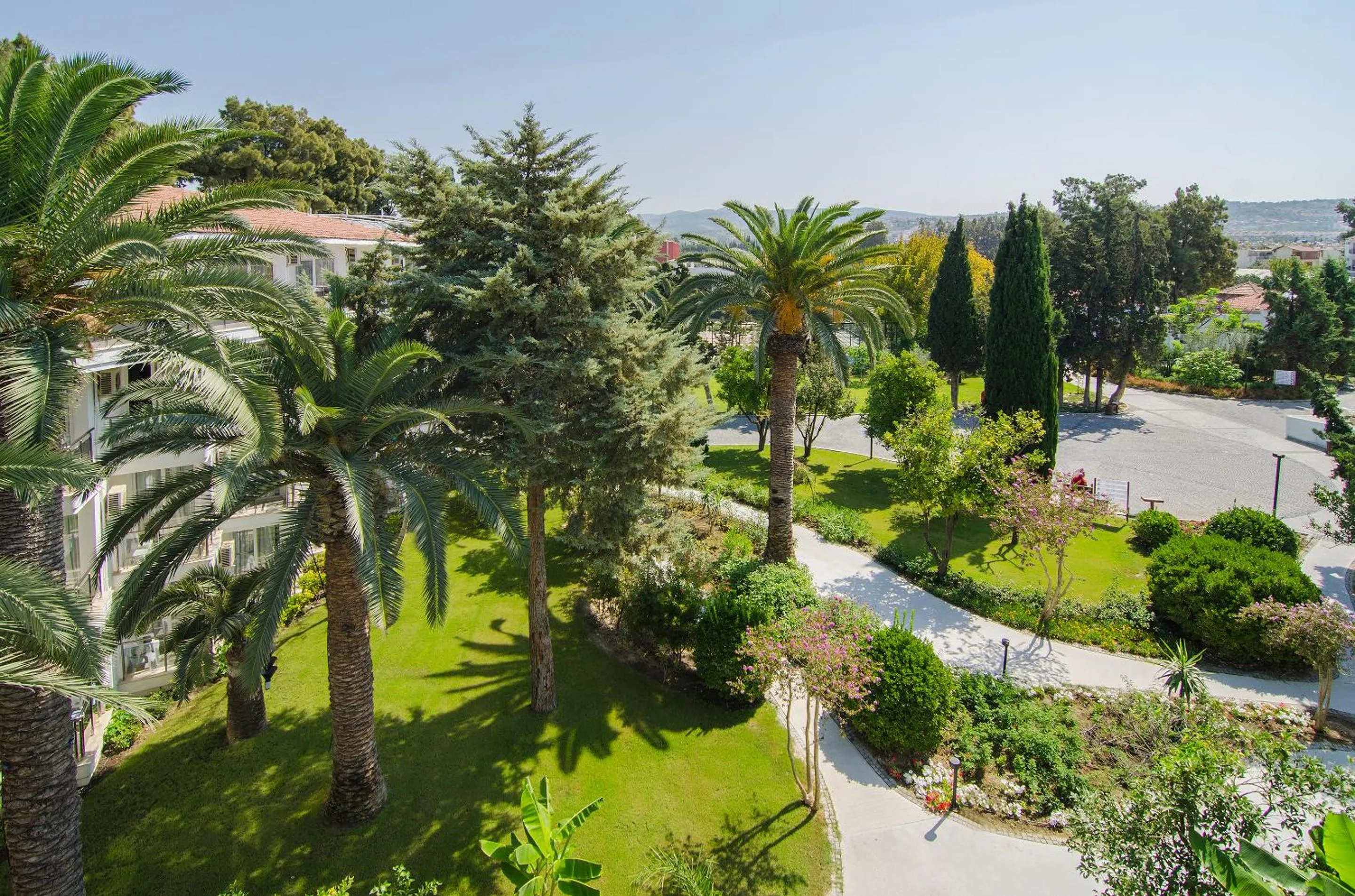 Garden in Atlantique Holiday Club