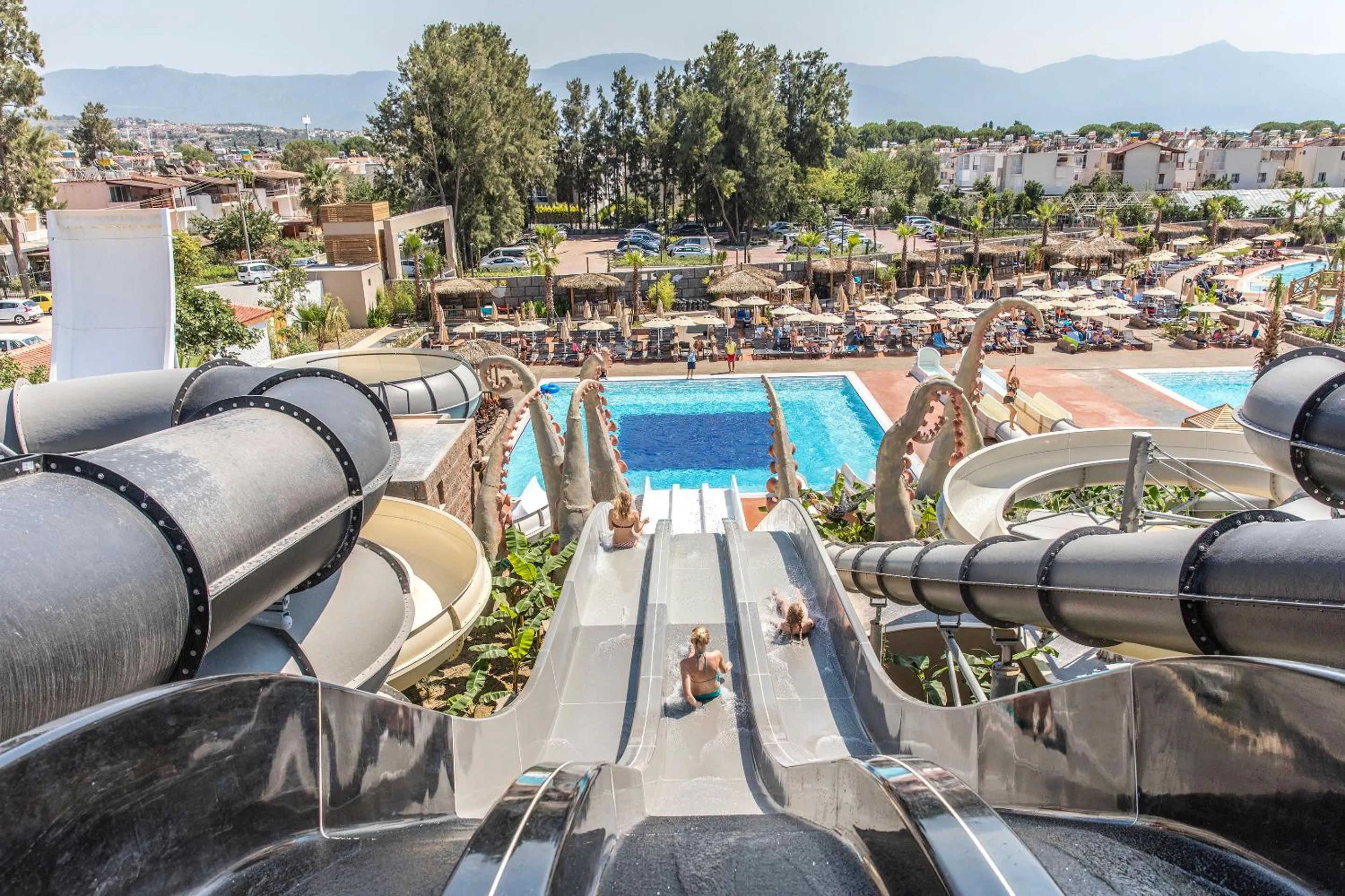 Aqua park in Atlantique Holiday Club