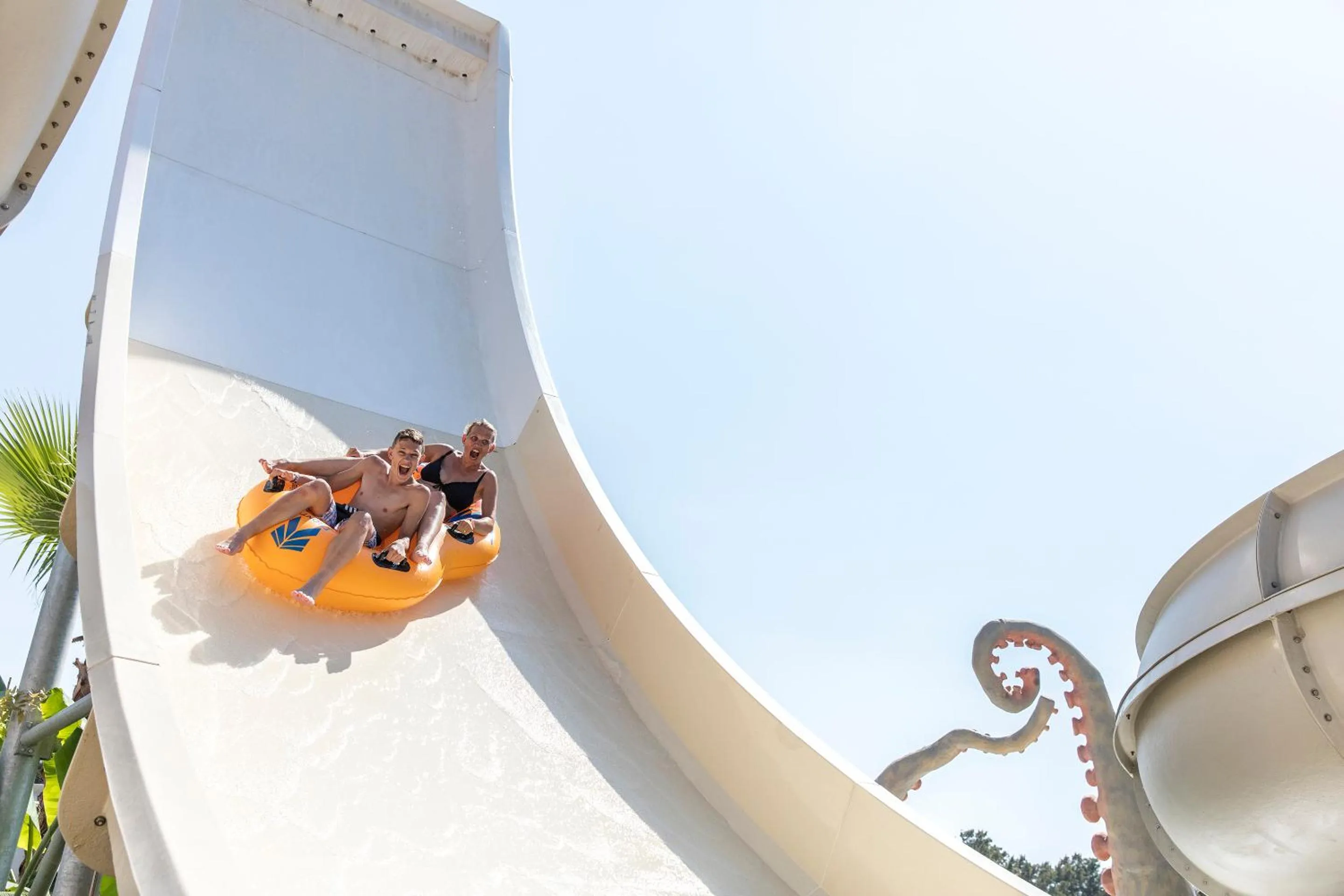 Aqua park in Atlantique Holiday Club