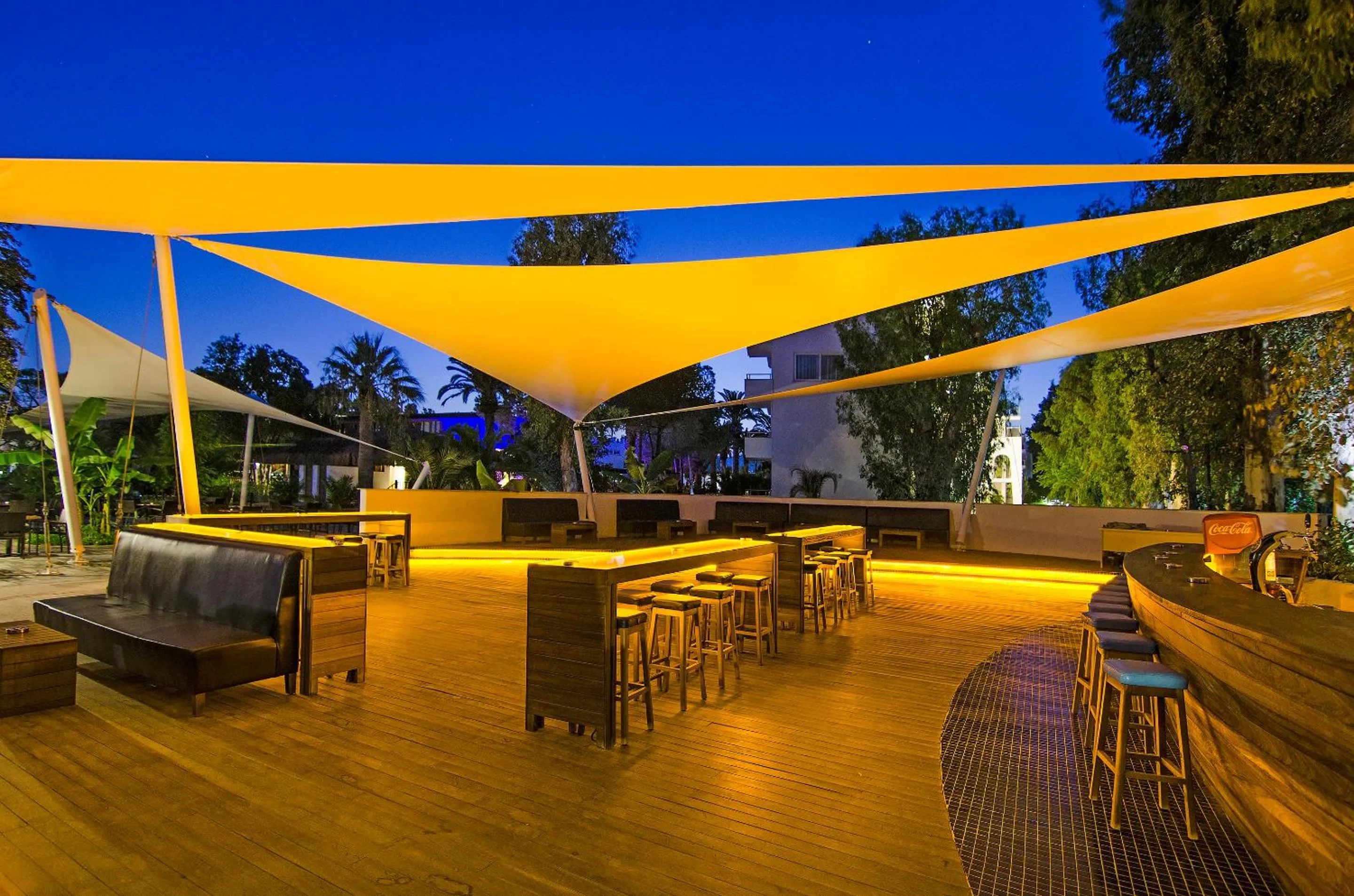 Lounge or bar in Atlantique Holiday Club