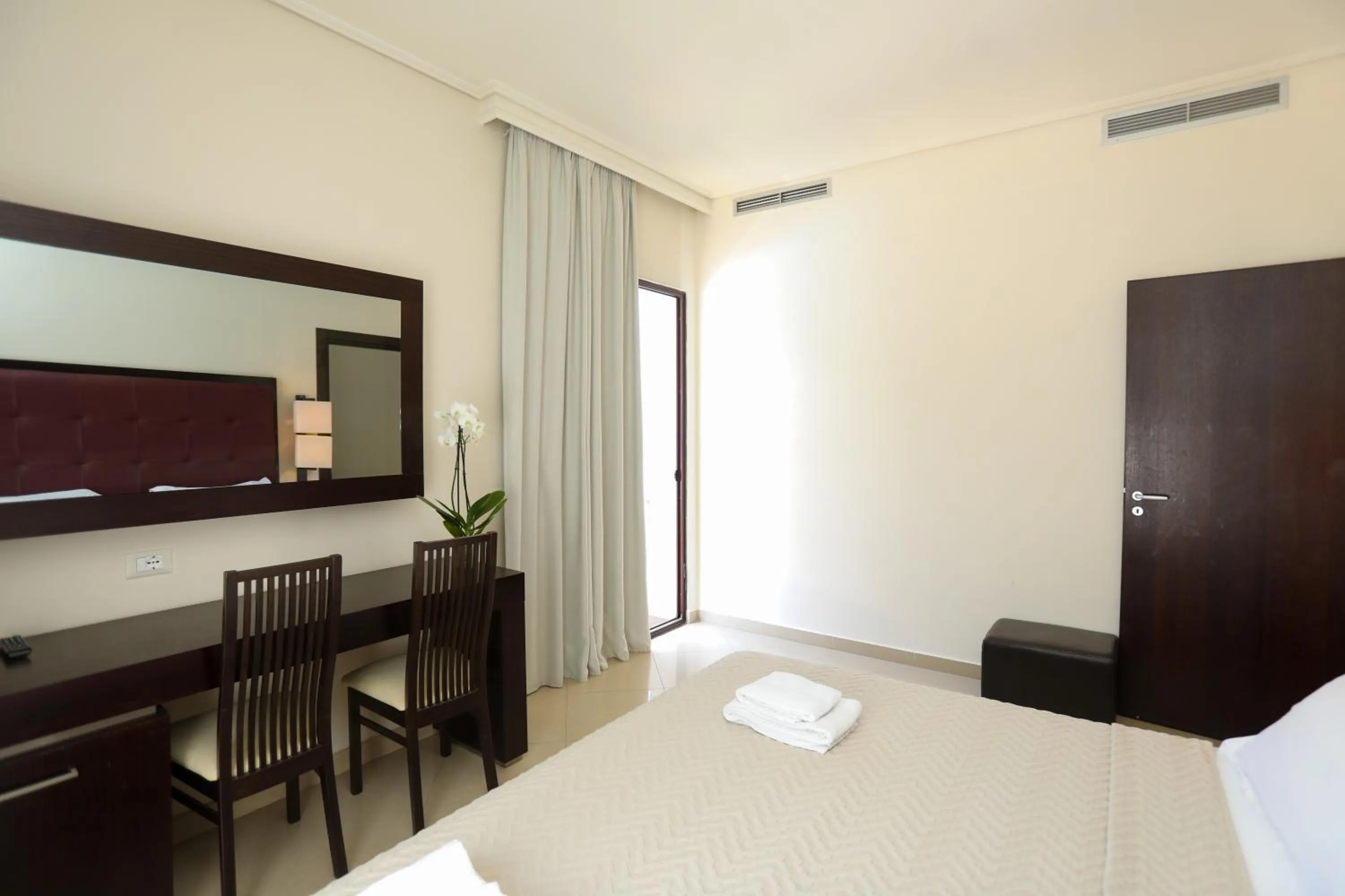 Bed in Hotel New York