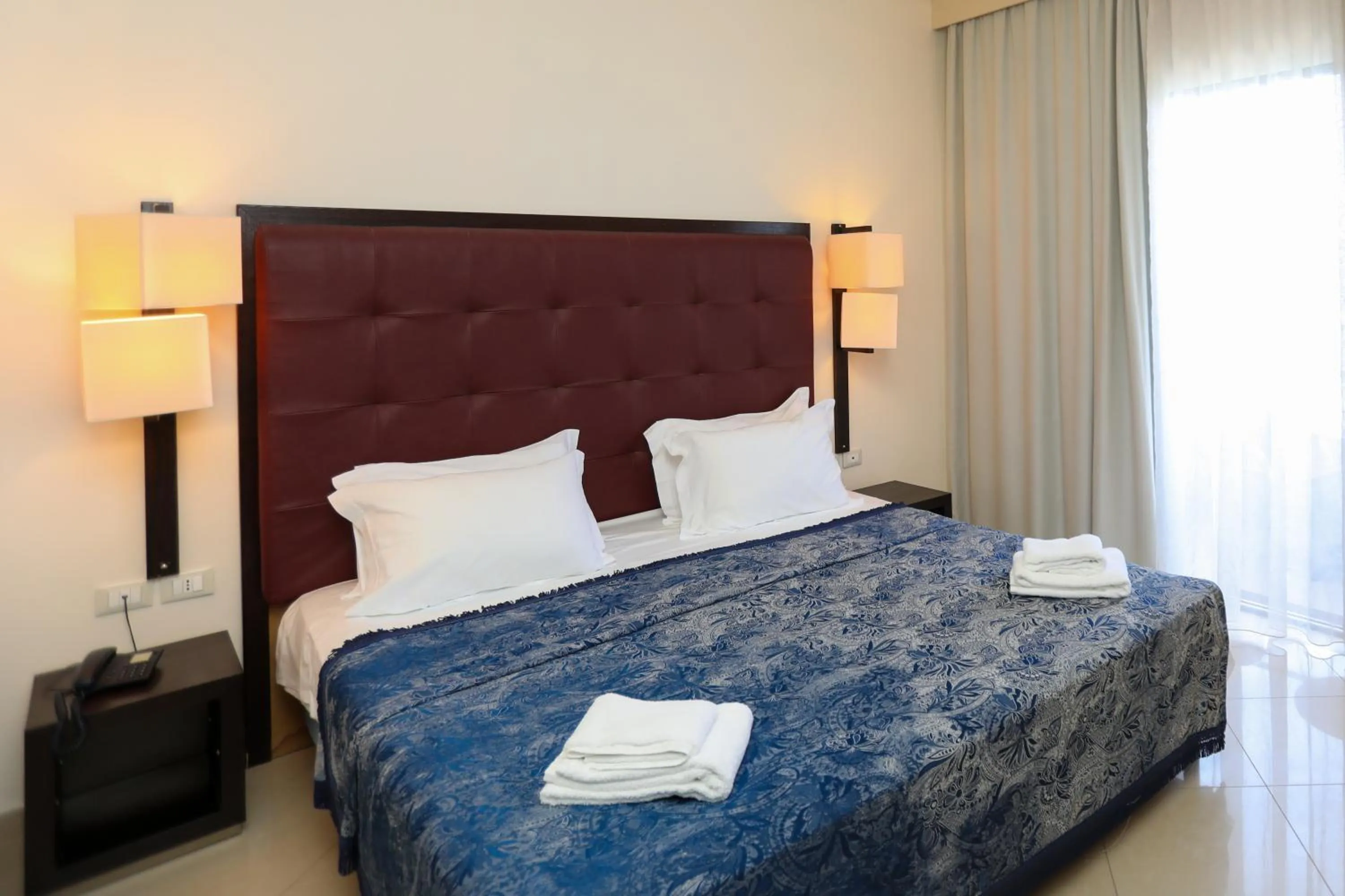 Bed in Hotel New York