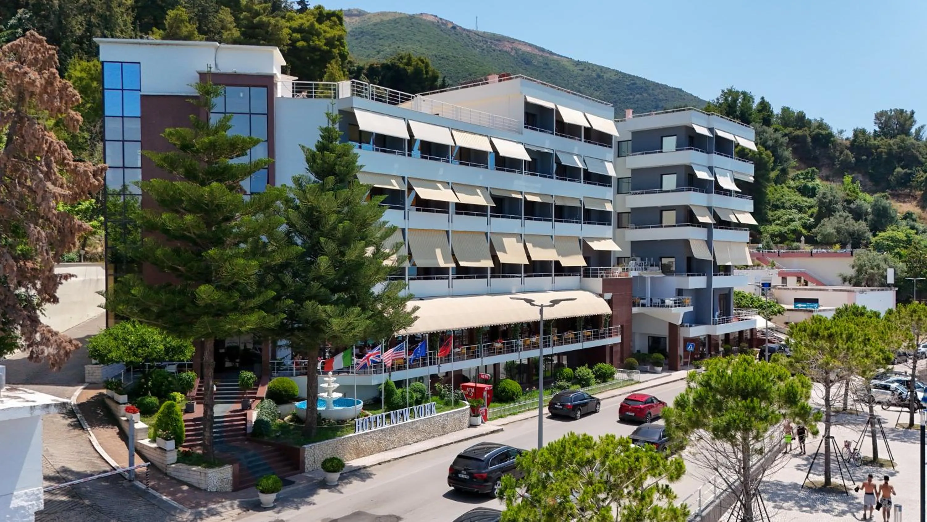 Property building in Hotel New York