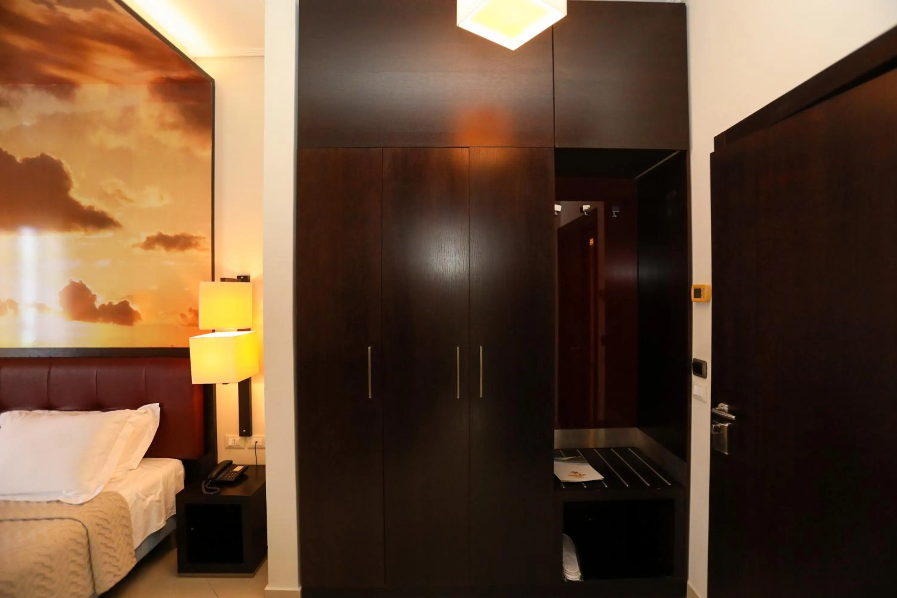 Bed in Hotel New York